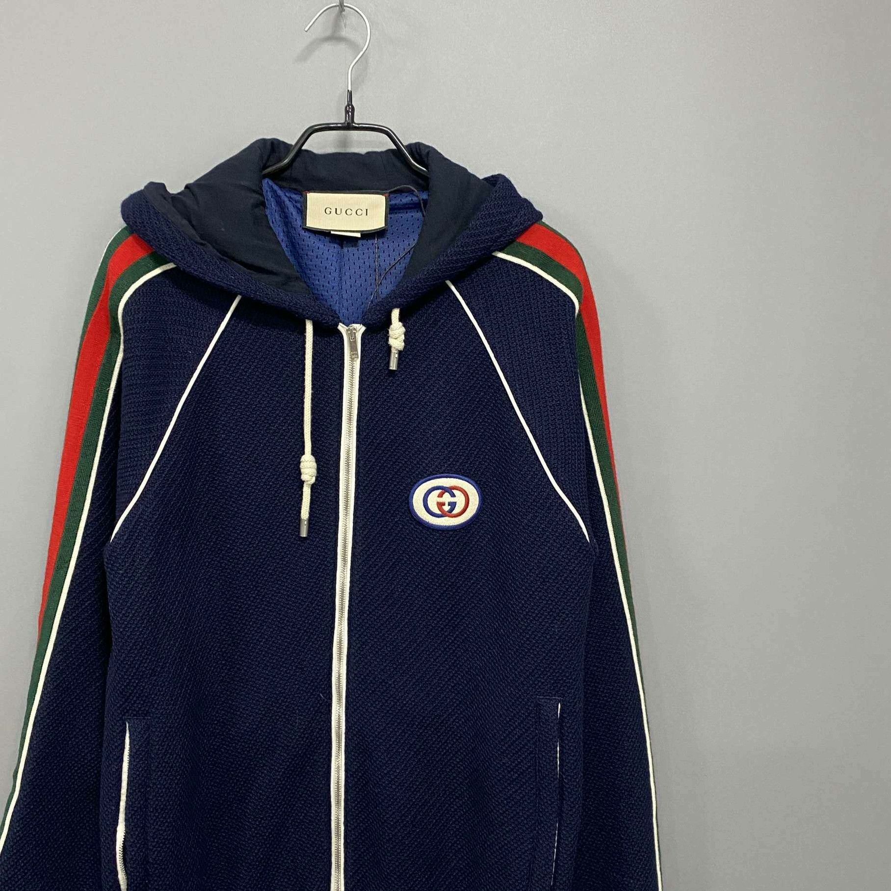 Gucci Gucci Wool Striped Jacket XS Women Size XS / US 0-2 / IT 36-38 - 2 Thumbnail
