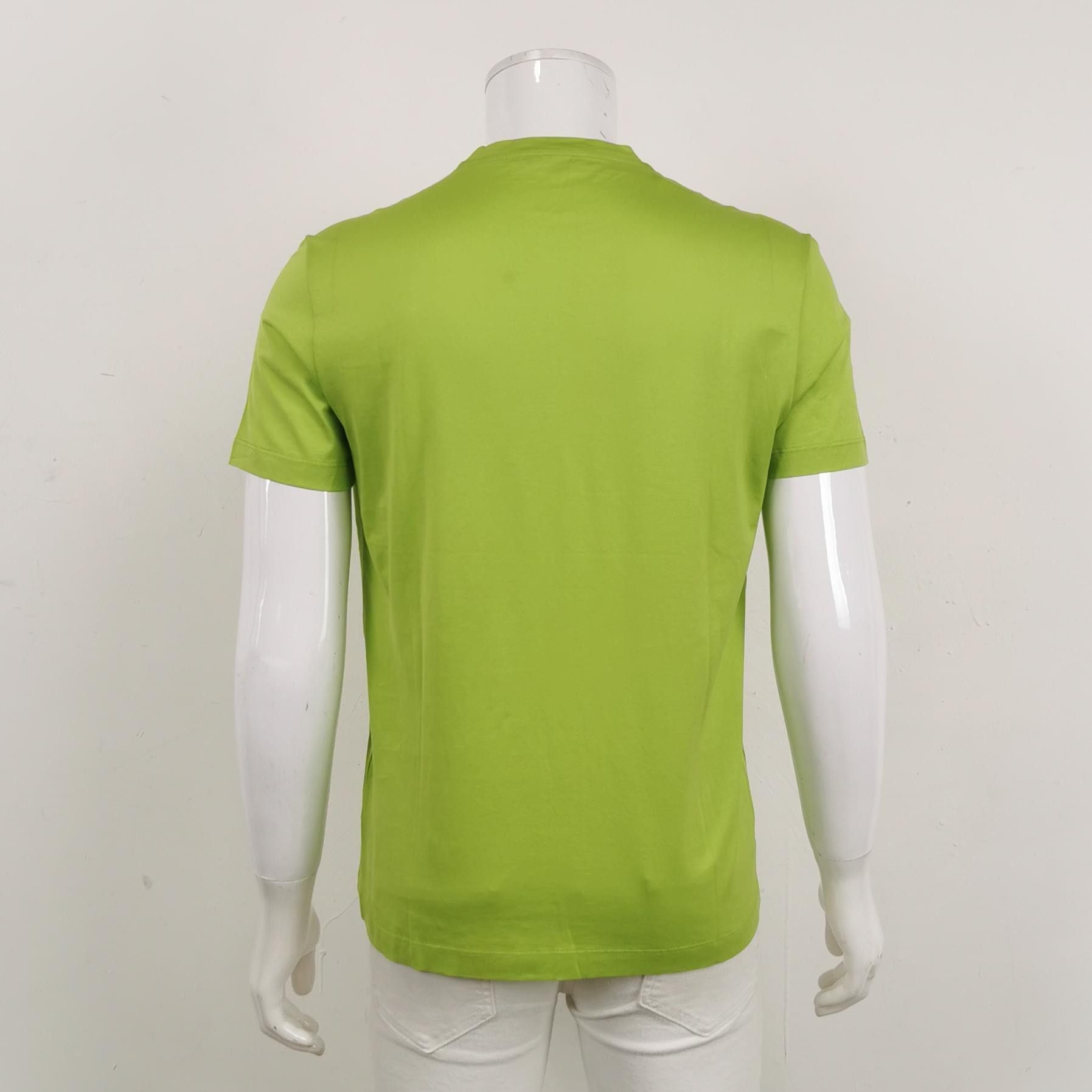 Versace Versace Green Logo T-Shirt M Size US M / EU 48-50 / 2 - 3 Thumbnail