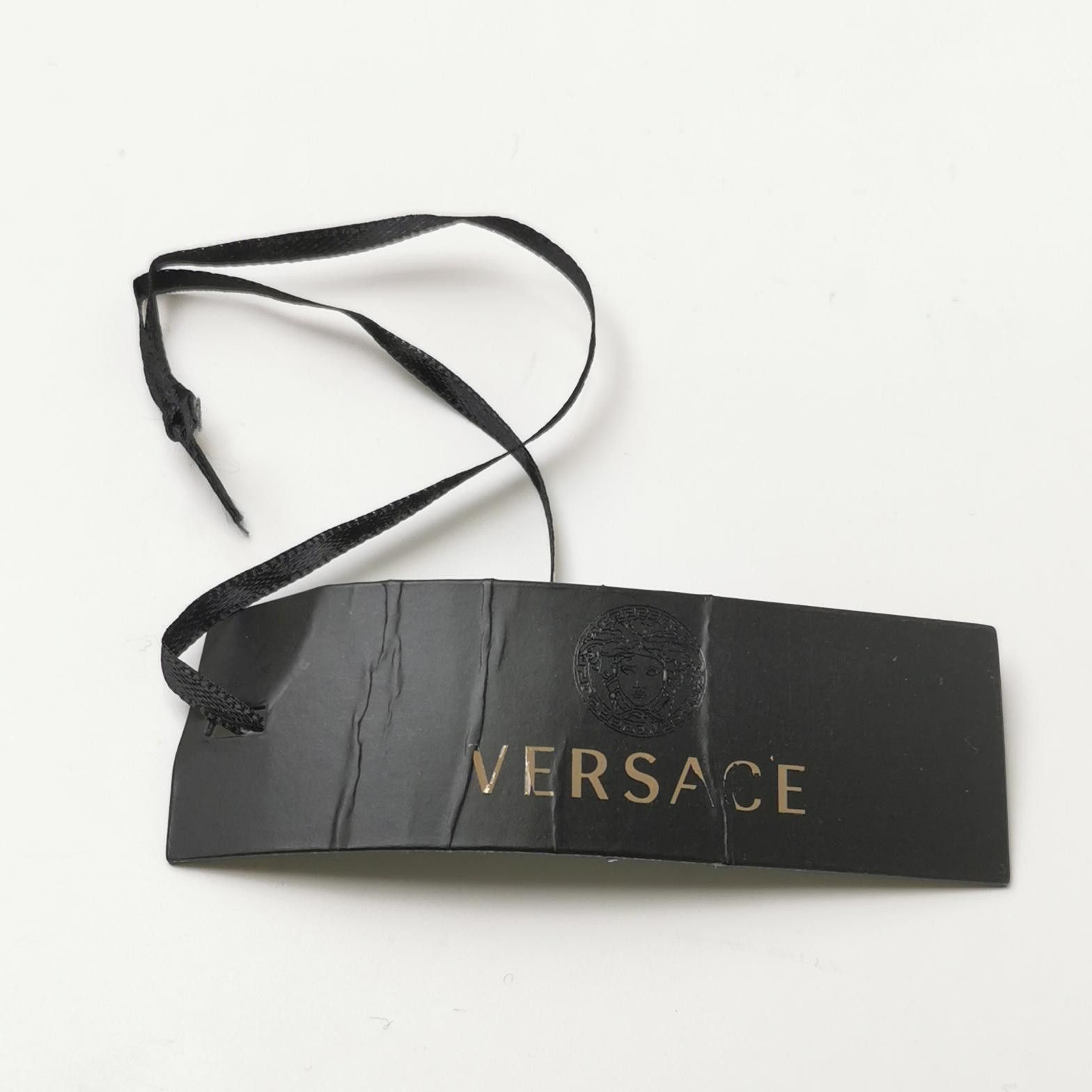 Versace Versace Green Logo T-Shirt M Size US M / EU 48-50 / 2 - 5 Thumbnail