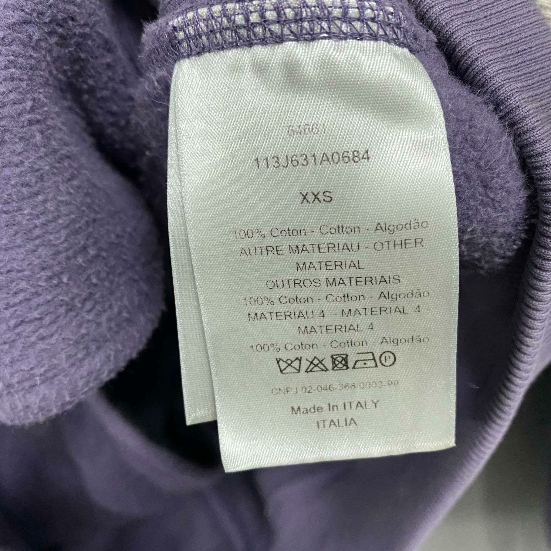 Dior Dior Hoodie XXS Women Size XXS / US 00 / IT 34 - 5 Thumbnail