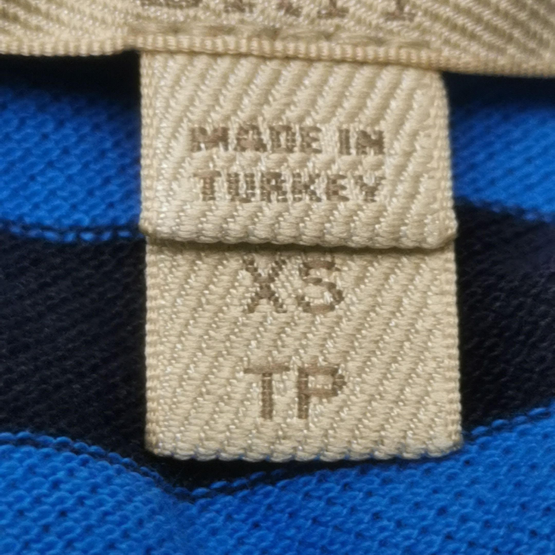 Burberry Burberry Brit Striped Cotton Polo Shirt XS Size US XS / EU 42 / 0 - 8 Thumbnail