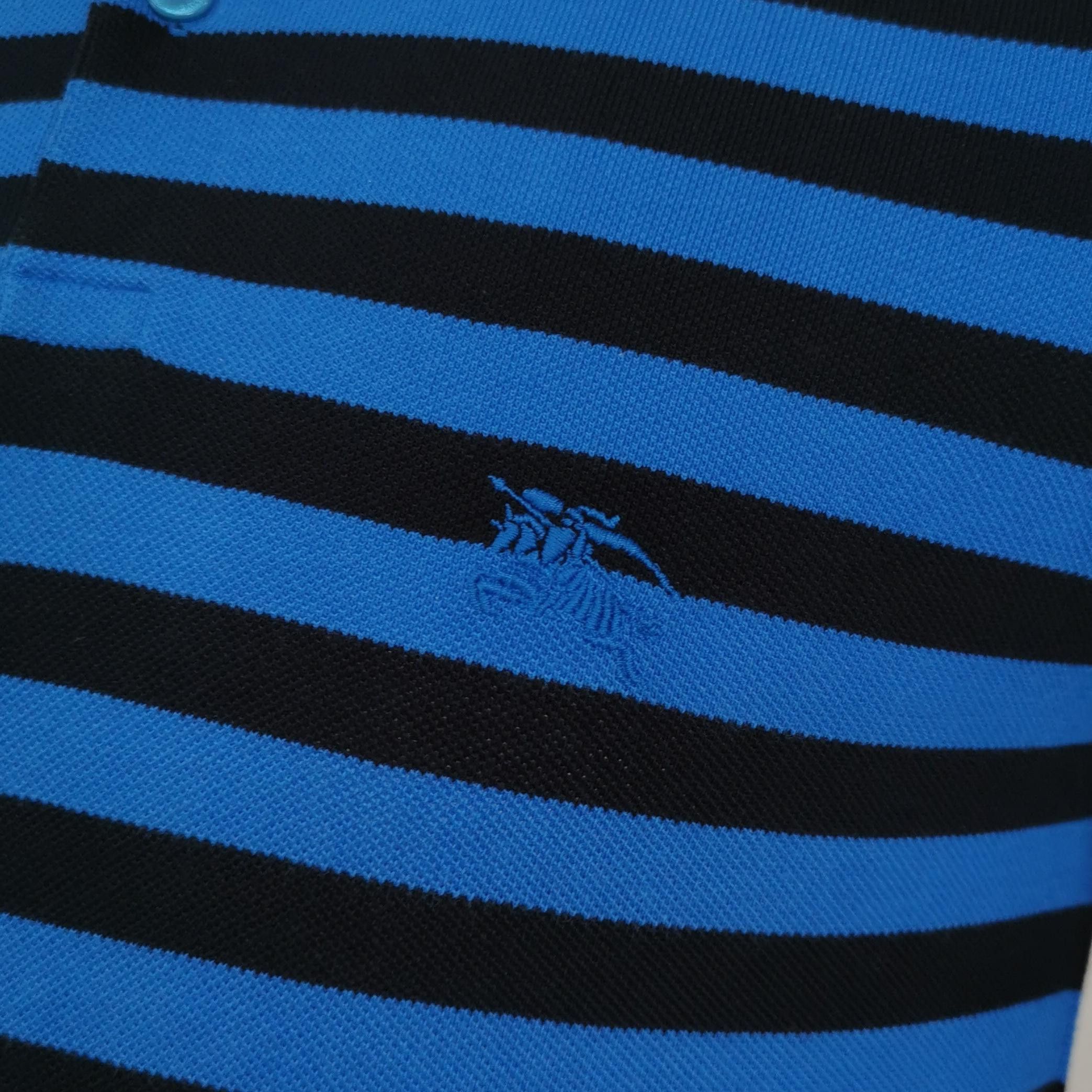 Burberry Burberry Brit Striped Cotton Polo Shirt XS Size US XS / EU 42 / 0 - 4 Thumbnail