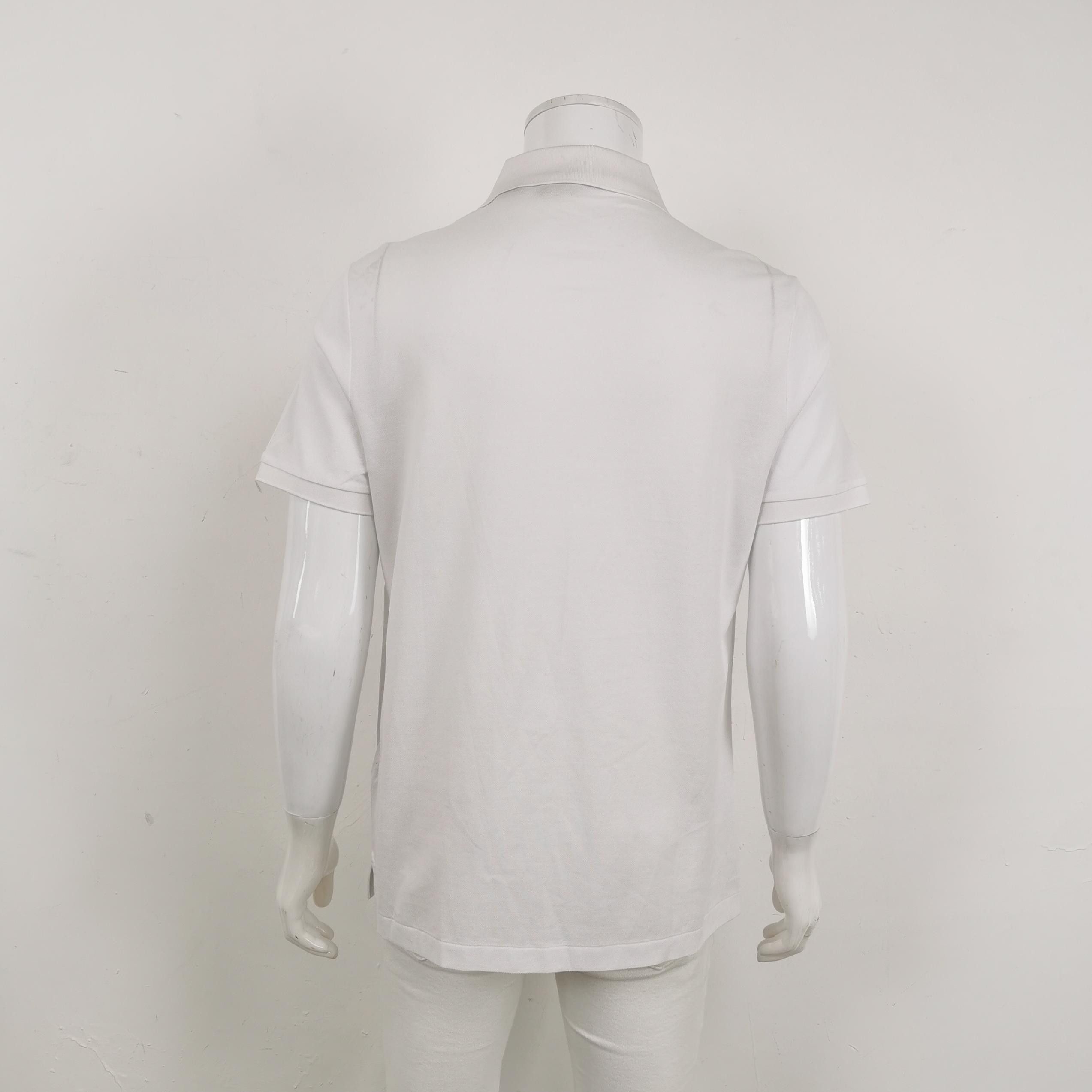 Burberry Burberry Embroidered Knight Polo Shirt Size XL Size US XL / EU 56 / 4 - 3 Thumbnail