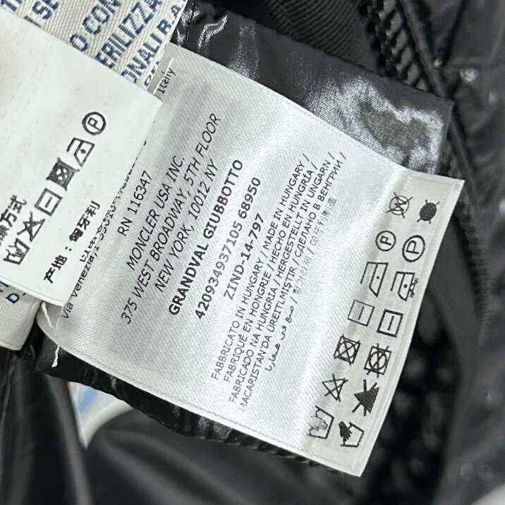 Louis Vuitton Louis Vuitton Training Black Down Jacket it_40 Women Size S / US 4 / IT 40 - 6 Thumbnail