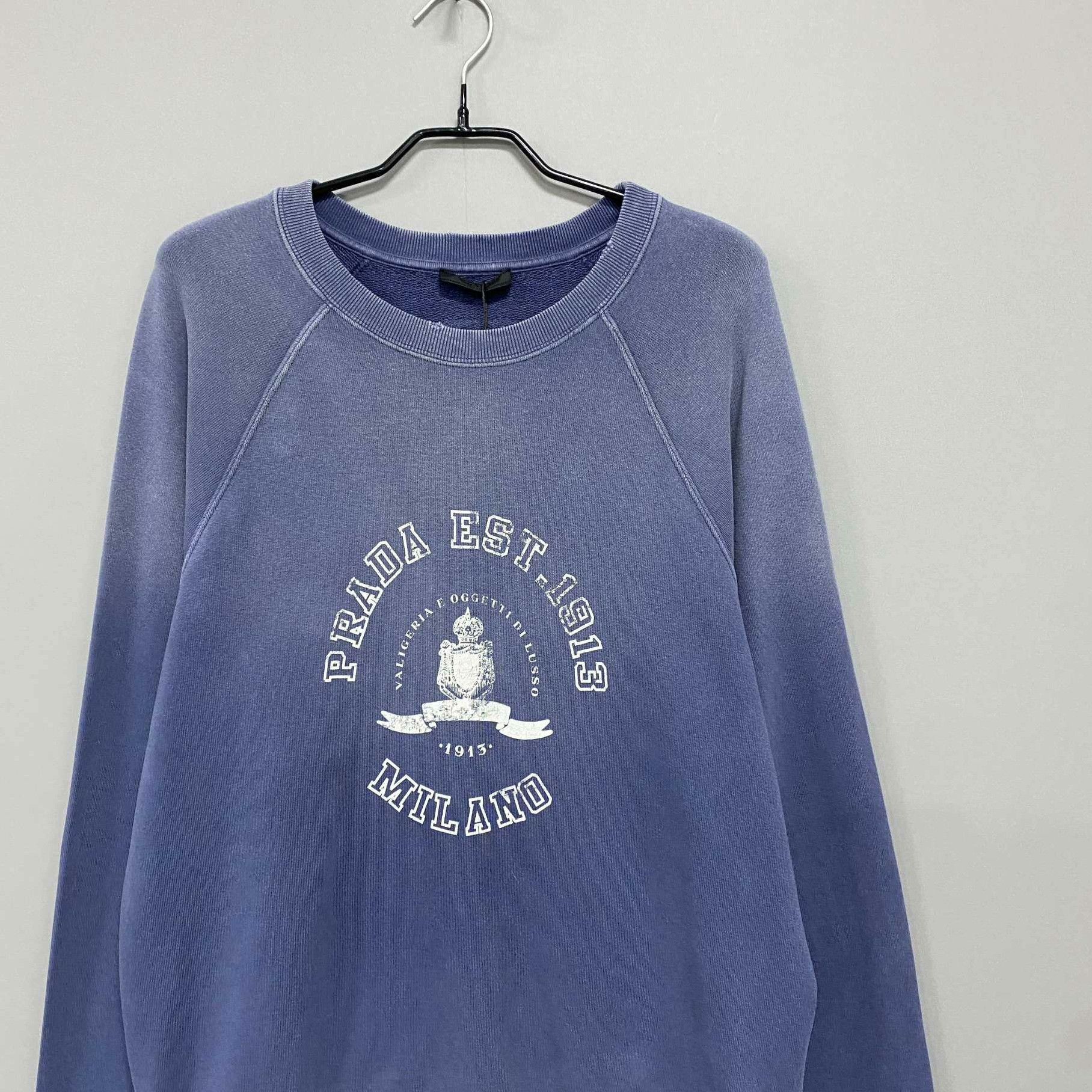 Prada Prada Retro Hoodie s Men Size US S / EU 44-46 / 1 - 2 Thumbnail