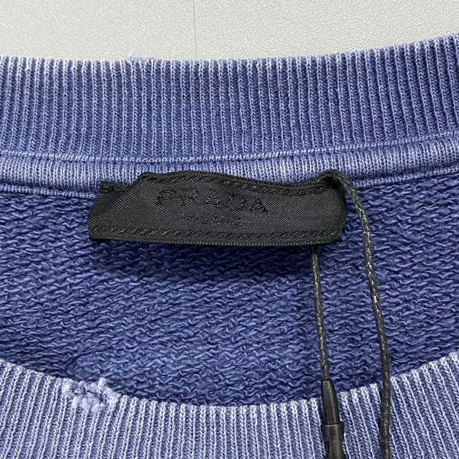 Prada Prada Retro Hoodie s Men Size US S / EU 44-46 / 1 - 5 Thumbnail