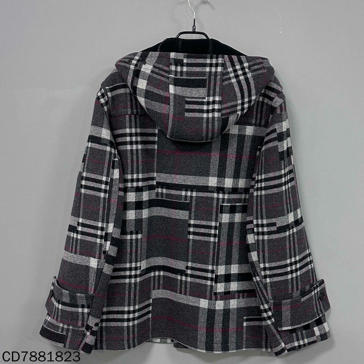 Burberry Burberry Plaid Gray Heavy Coat s Men Size US S / EU 44-46 / 1 - 3 Thumbnail