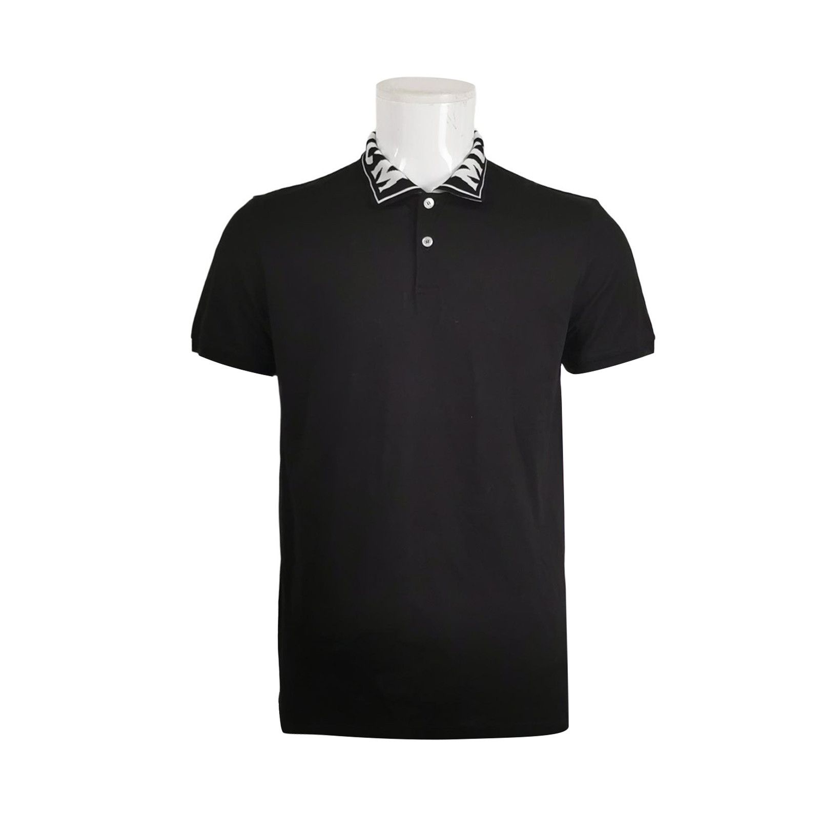 MCM MCM Logo Collar Cotton Polo Shirt XL Size US XL / EU 56 / 4 - 2 Thumbnail