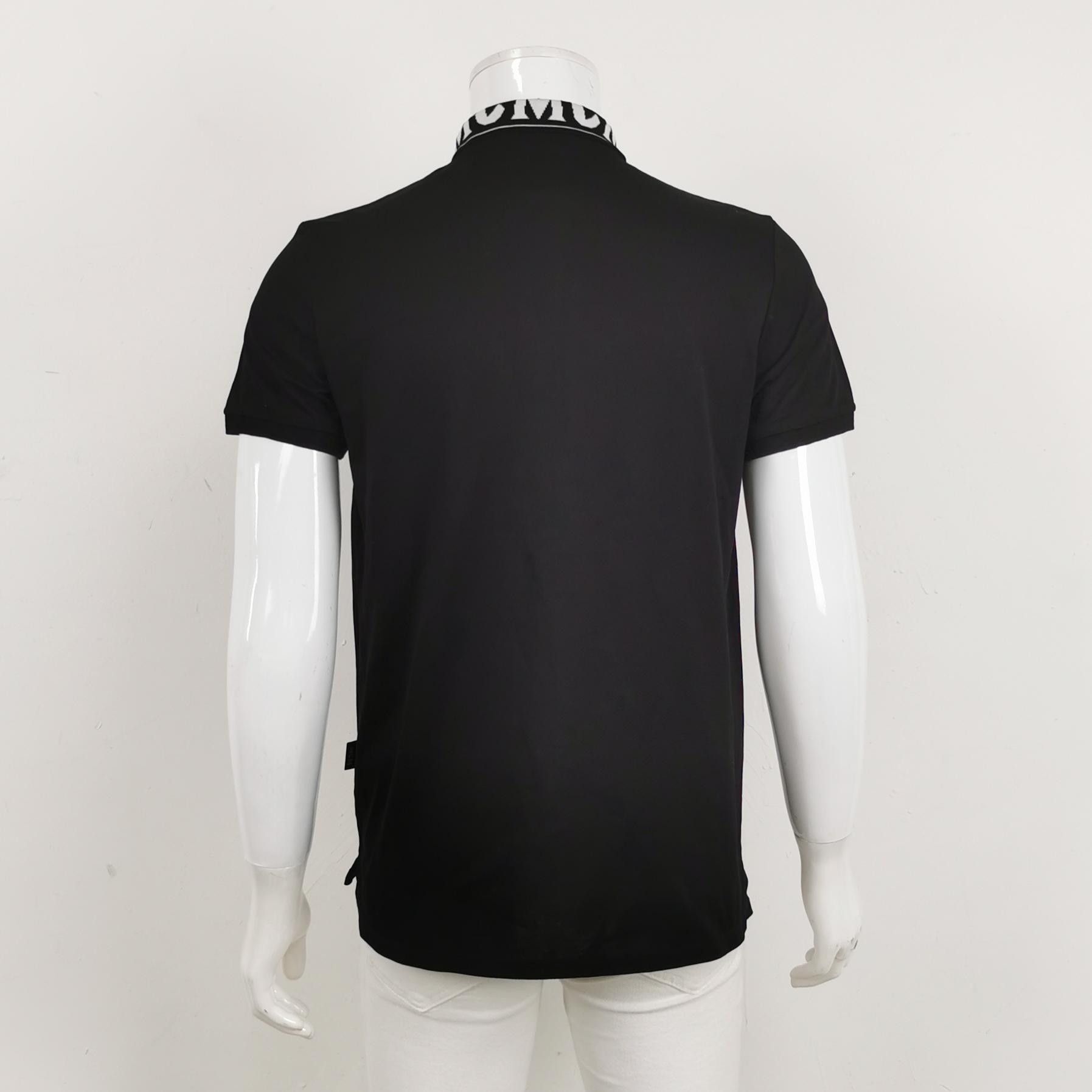MCM MCM Logo Collar Cotton Polo Shirt XL Size US XL / EU 56 / 4 - 3 Thumbnail