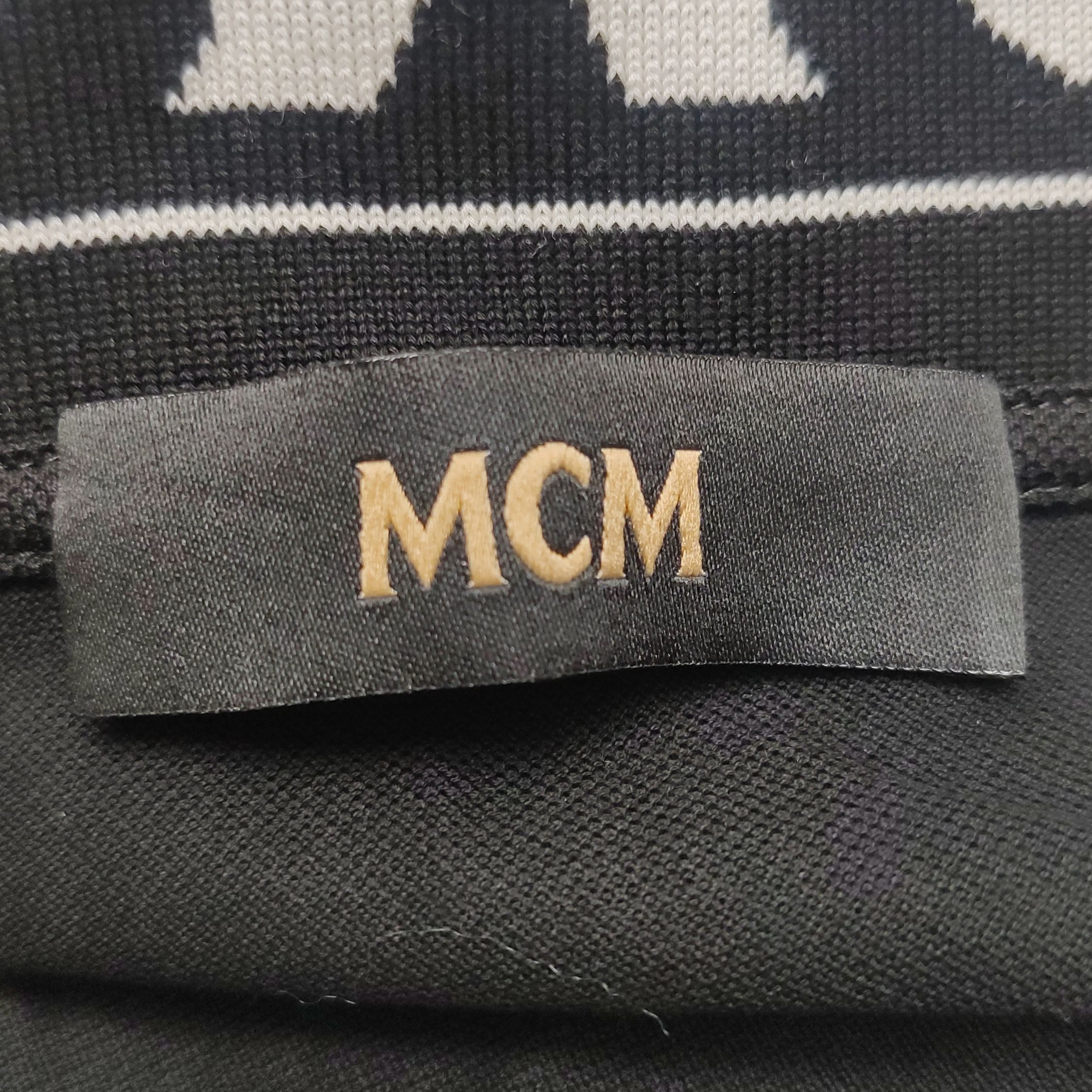 MCM MCM Logo Collar Cotton Polo Shirt XL Size US XL / EU 56 / 4 - 7 Thumbnail