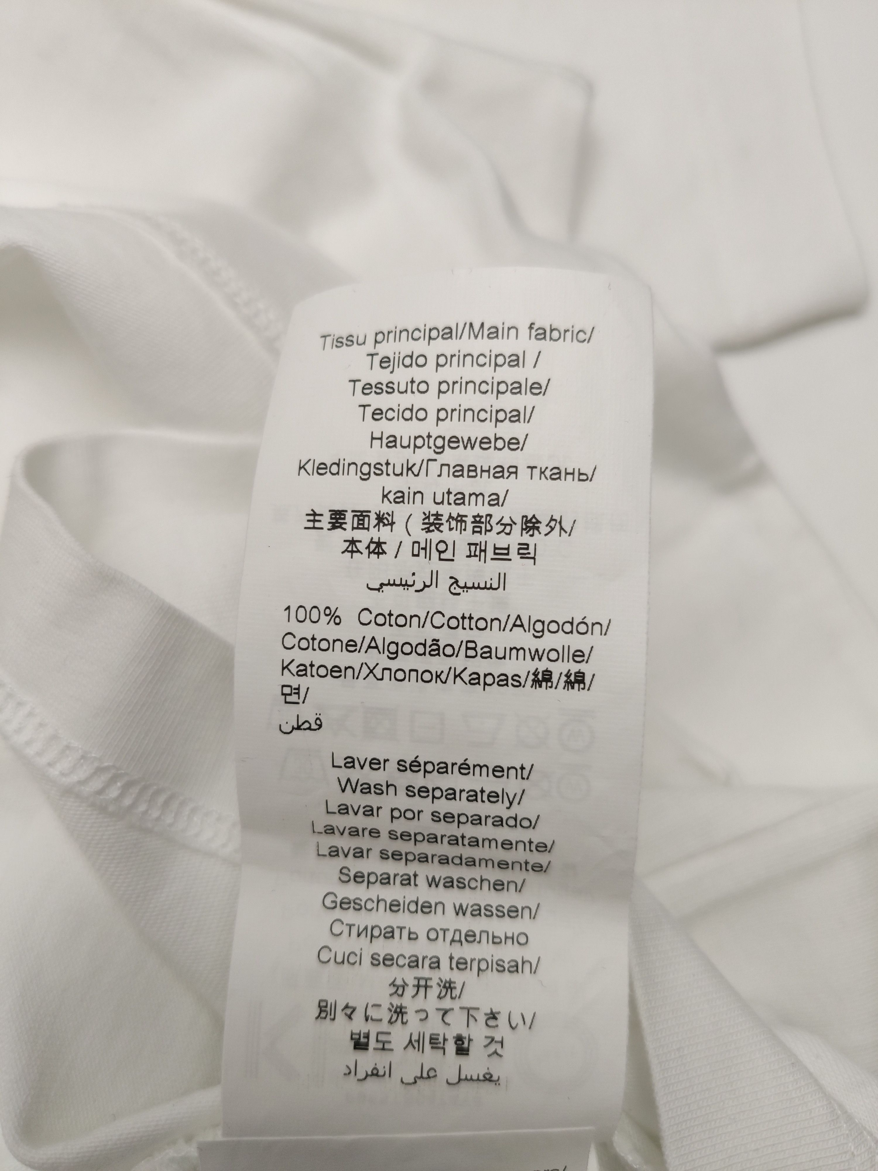 Kenzo Kenzo Eye Heart Logo T-Shirt Size XL Size US XL / EU 56 / 4 - 10 Thumbnail