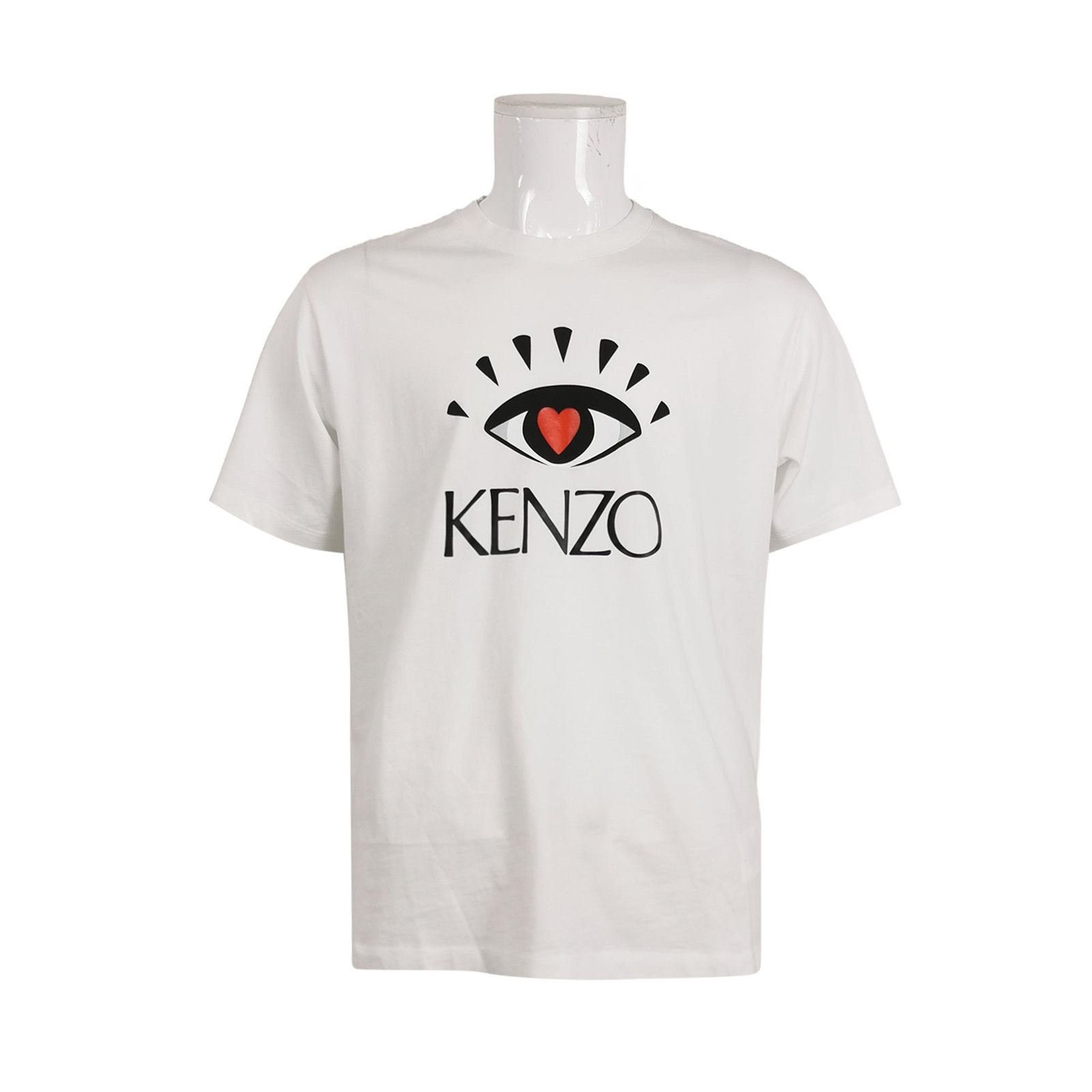Kenzo Kenzo Eye Heart Logo T-Shirt Size XL Size US XL / EU 56 / 4 - 2 Thumbnail