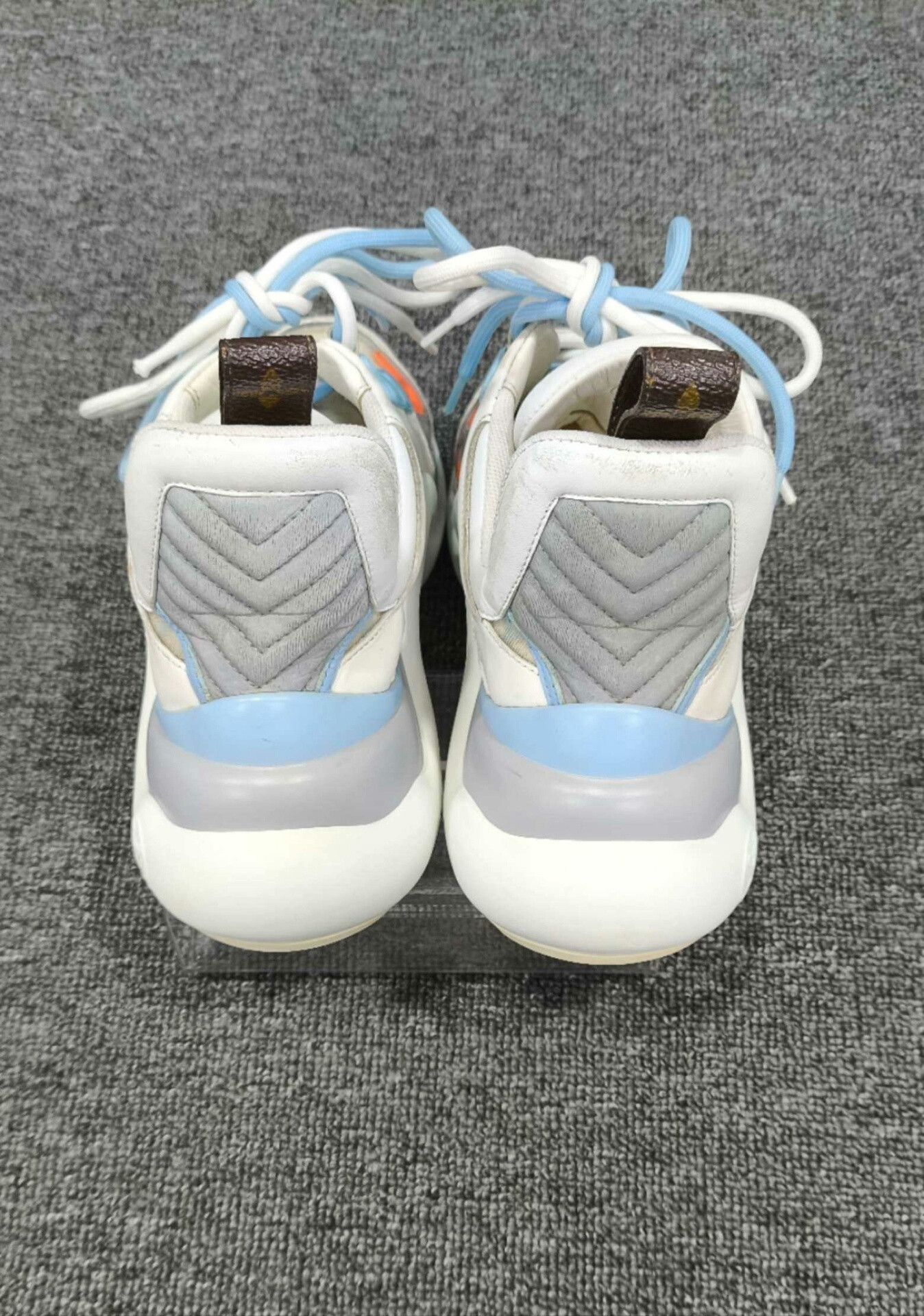 Louis Vuitton Louis Vuitton Retro Lowtop Sneakers us_7 Women Size US 7 / IT 37 - 5 Thumbnail