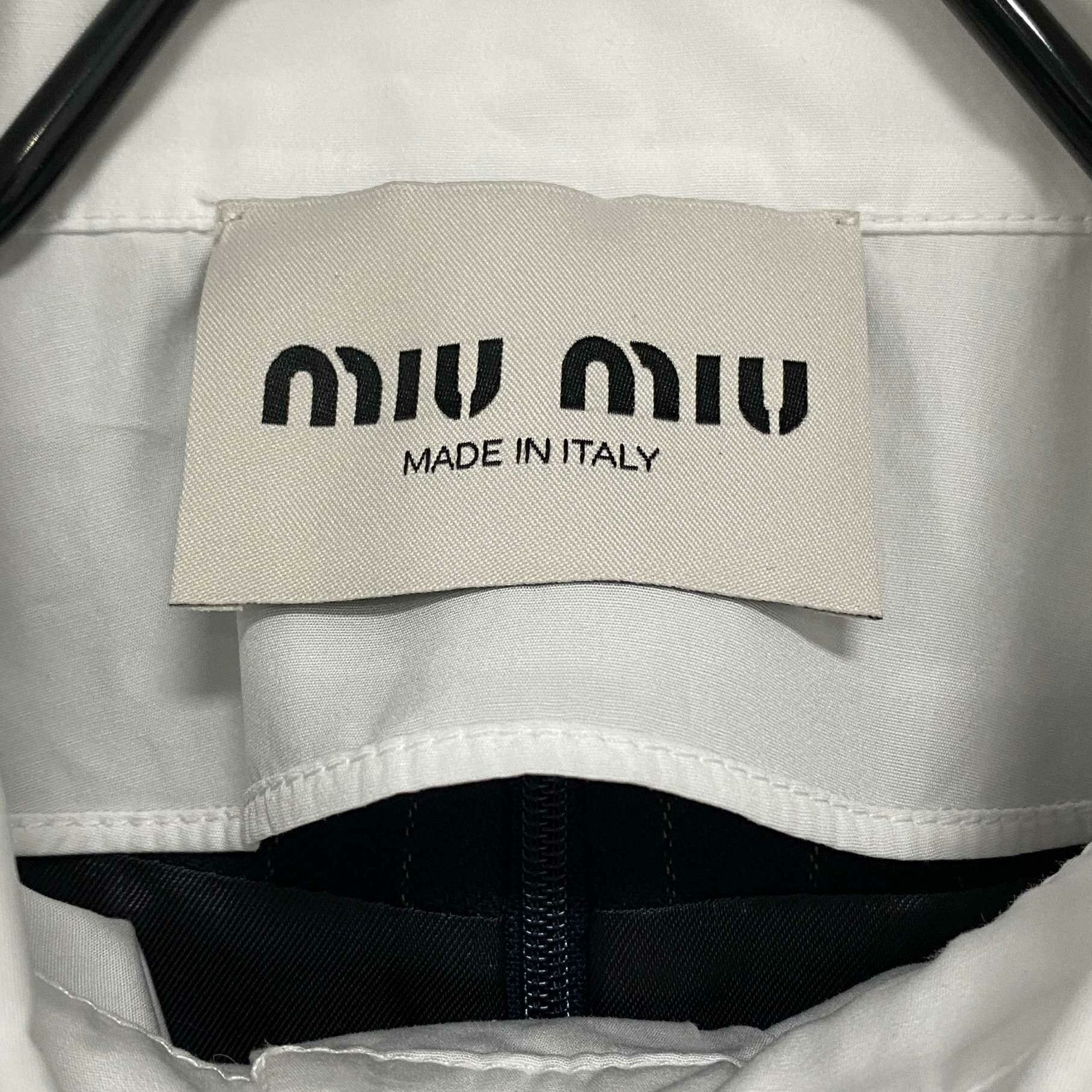 Miu Miu Miu Miu Striped Dress it_36 Women Size XS / US 0-2 / IT 36-38 - 4 Thumbnail