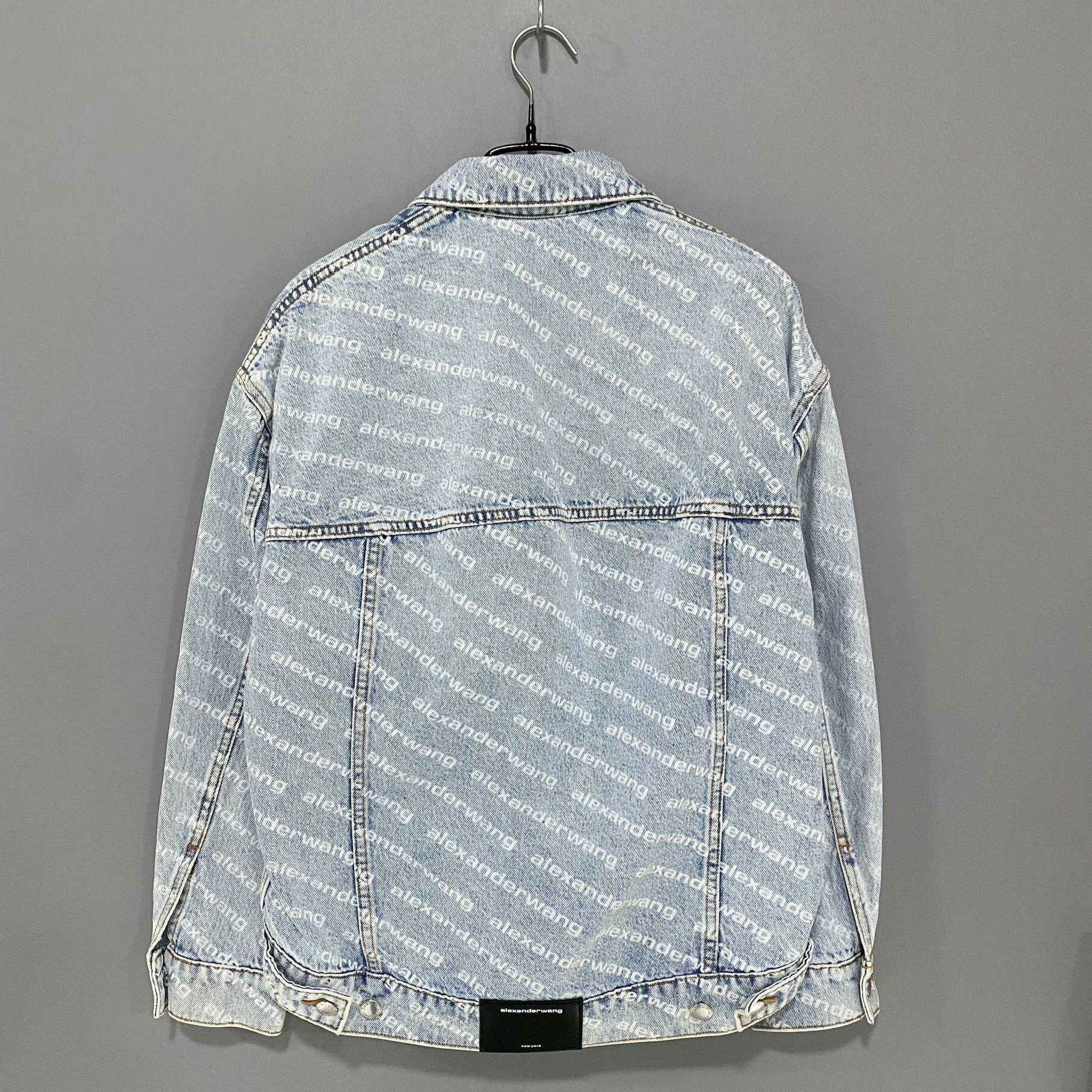 Alexander Wang Alexander Wang Retro Denim Blue Light Jacket xs Men Size US XS / EU 42 / 0 - 3 Thumbnail