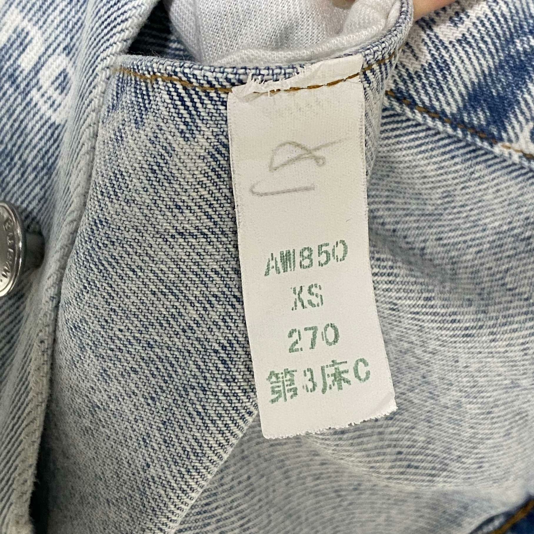 Alexander Wang Alexander Wang Retro Denim Blue Light Jacket xs Men Size US XS / EU 42 / 0 - 5 Thumbnail
