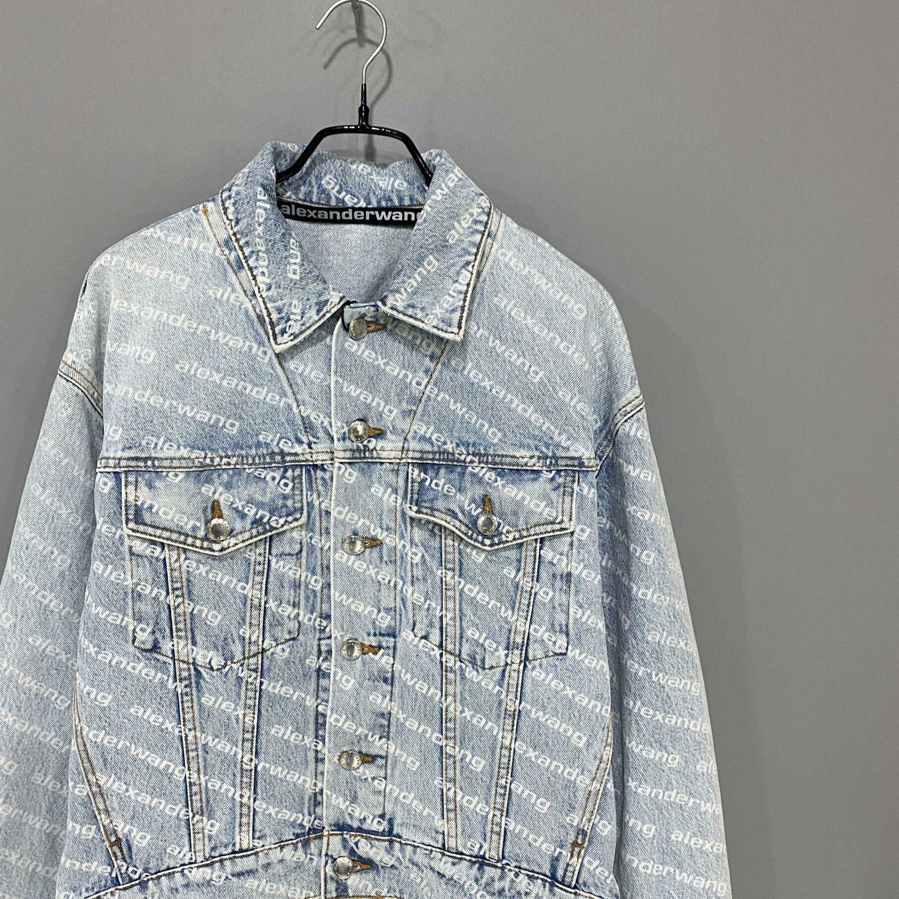 Alexander Wang Alexander Wang Retro Denim Blue Light Jacket xs Men Size US XS / EU 42 / 0 - 2 Thumbnail