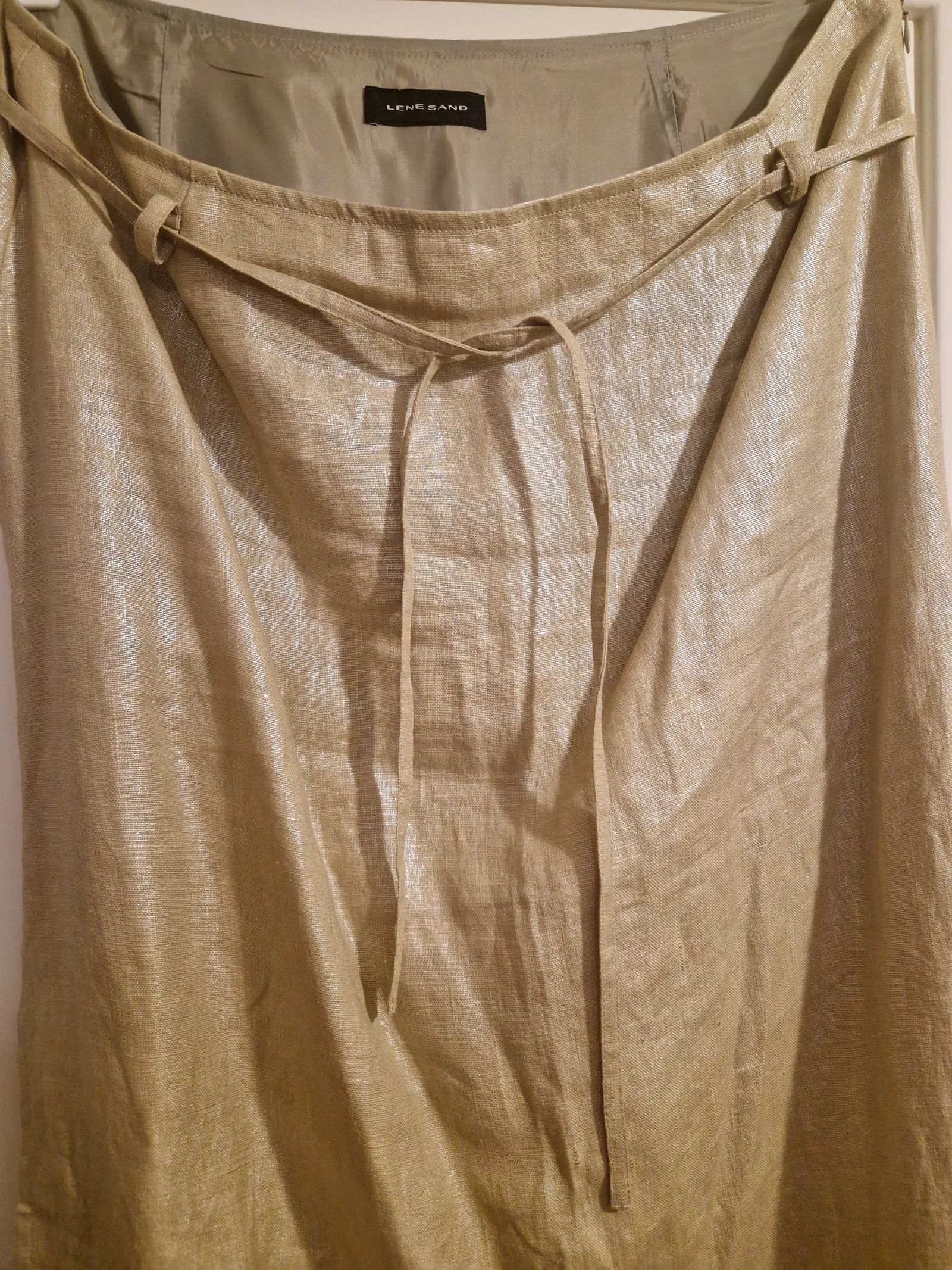 SAND Lene Sand Skirt Size 30" / US 8 / IT 44 - 4 Thumbnail