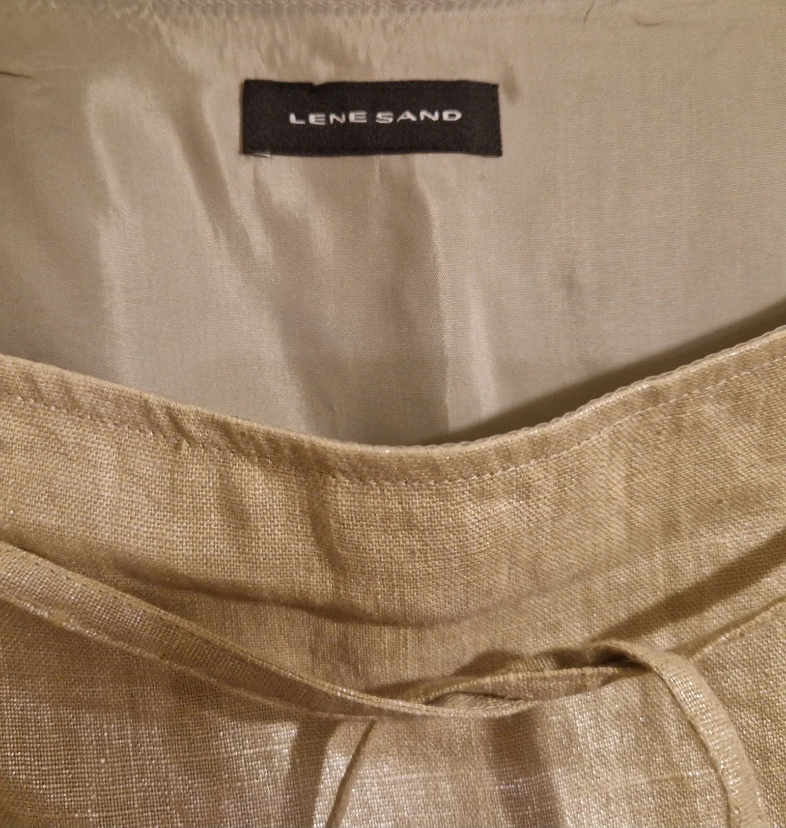 SAND Lene Sand Skirt Size 30" / US 8 / IT 44 - 2 Thumbnail