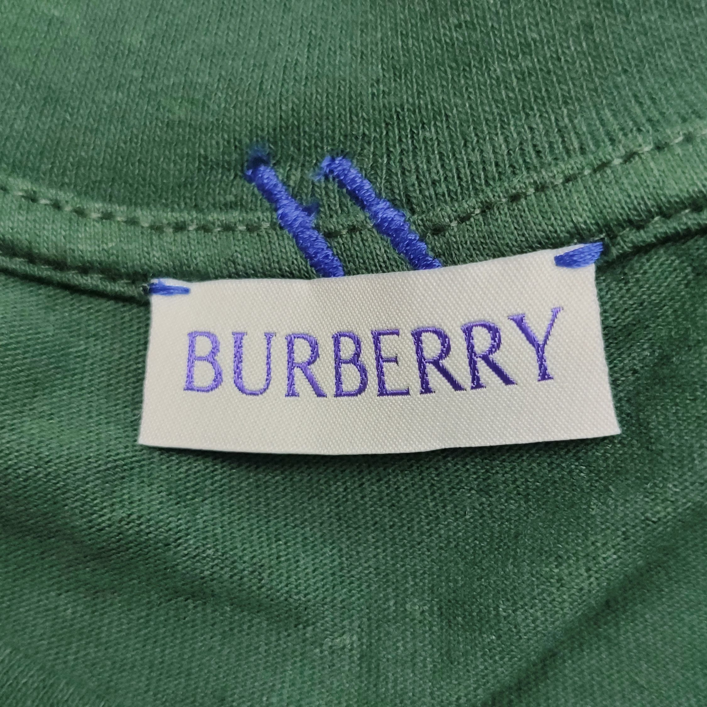 Burberry Burberry EKD Patch Cotton T-Shirt XXL Size US XXL / EU 58 / 5 - 6 Thumbnail