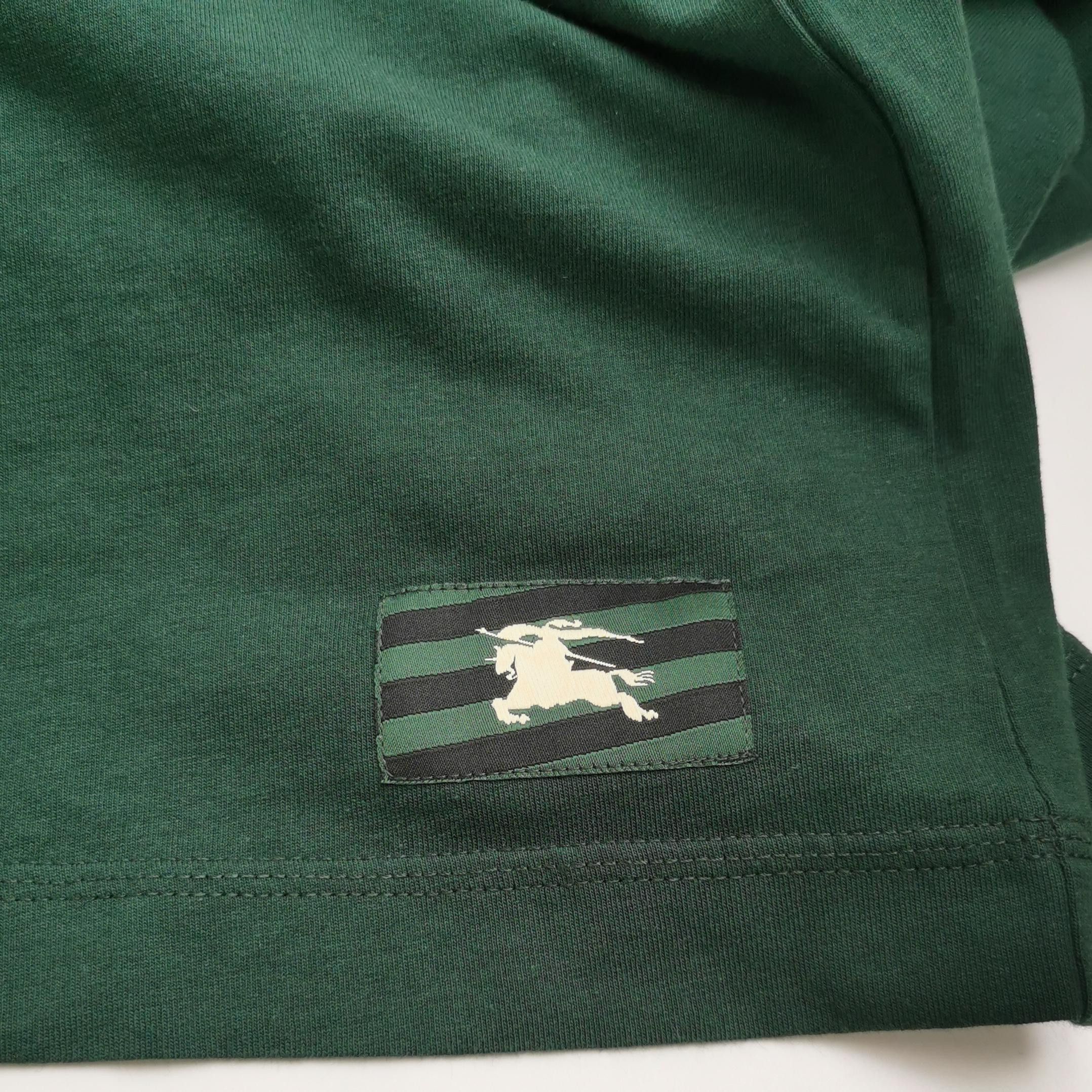 Burberry Burberry EKD Patch Cotton T-Shirt XXL Size US XXL / EU 58 / 5 - 4 Thumbnail