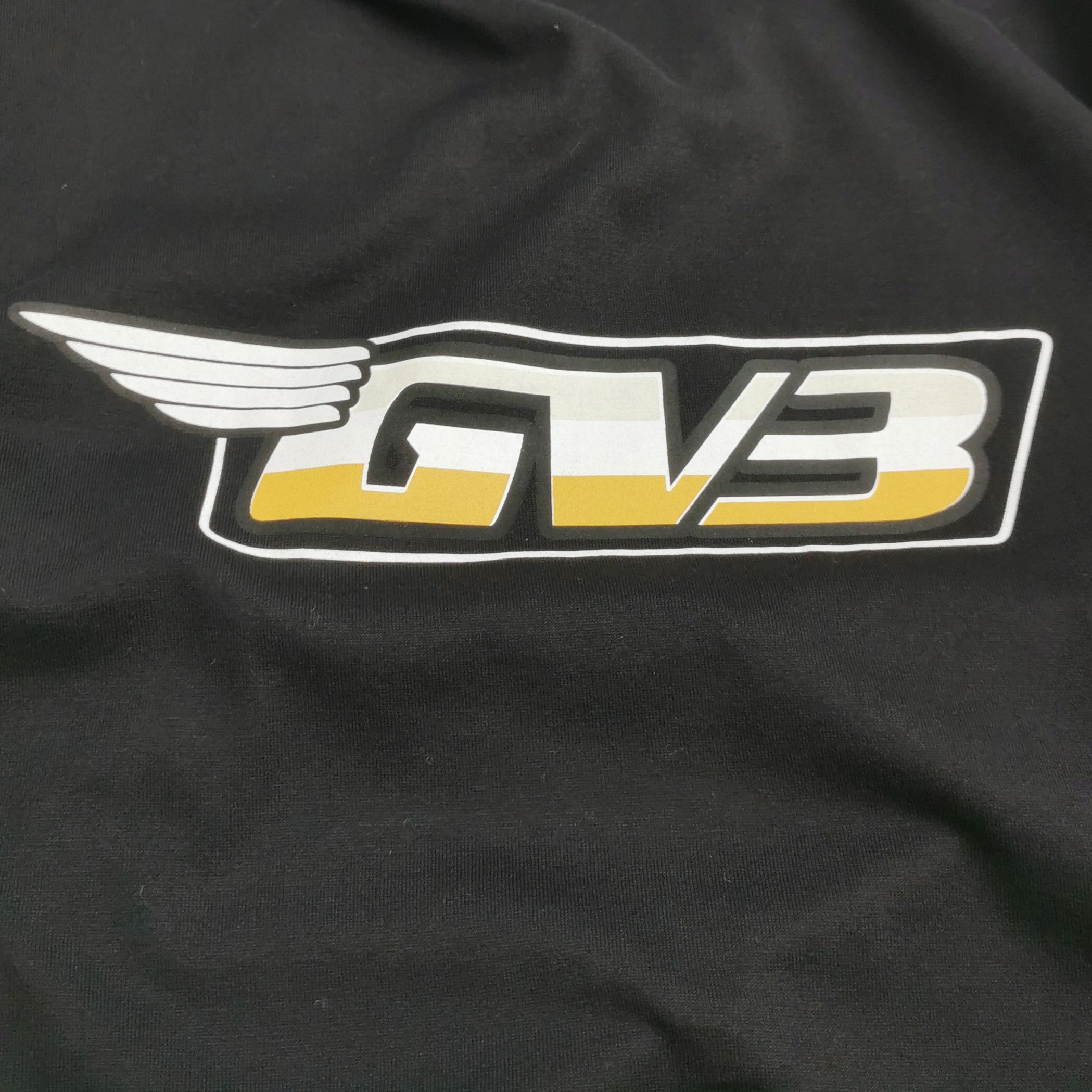 Givenchy Givenchy GV3 Wing Graphic Short Sleeve T-Shirt M Size US M / EU 48-50 / 2 - 4 Thumbnail