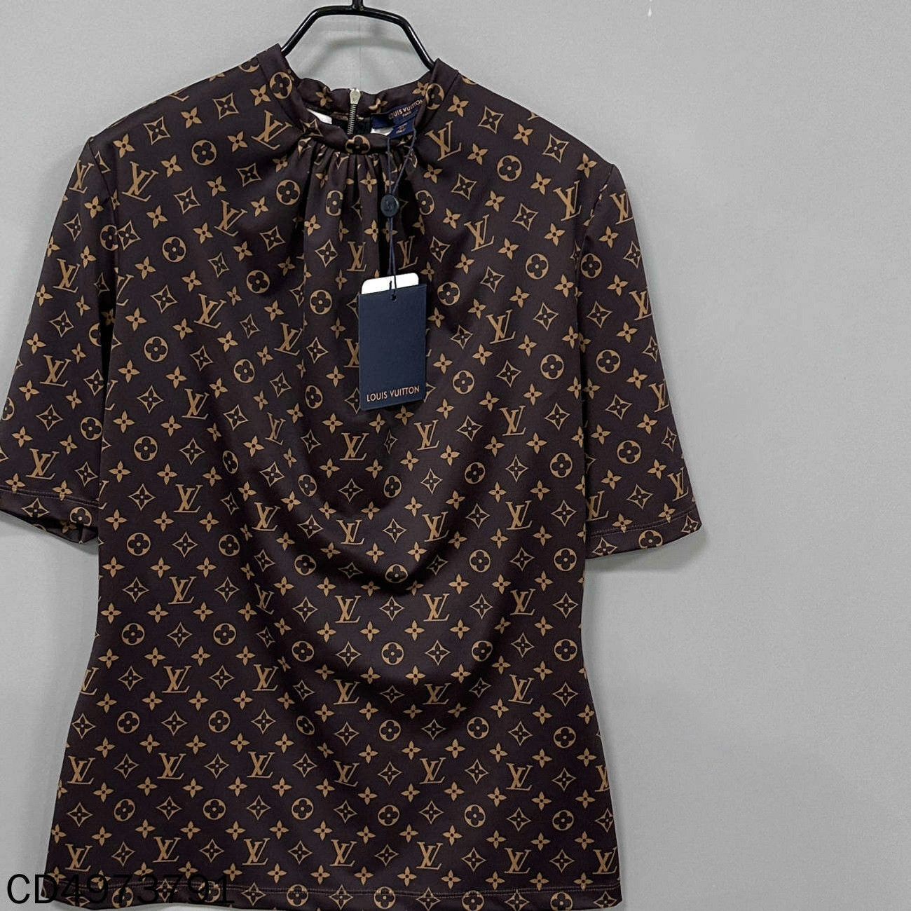 Louis Vuitton Louis Vuitton Slim T-Shirt m Men Size US M / EU 48-50 / 2 - 2 Thumbnail