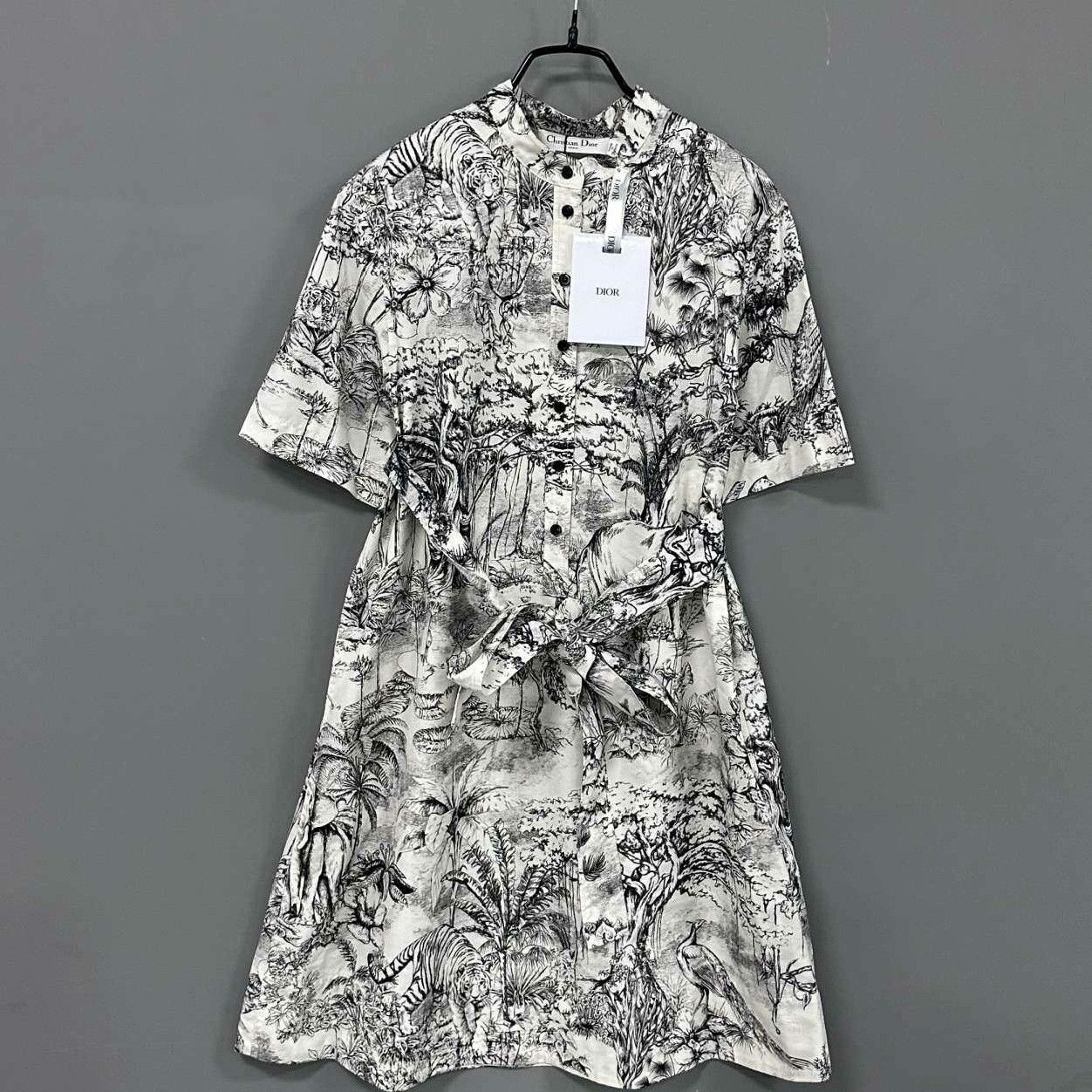 Dior Dior Printed Multi Belt it_38 Women Size XS / US 0-2 / IT 36-38 - 3 Thumbnail