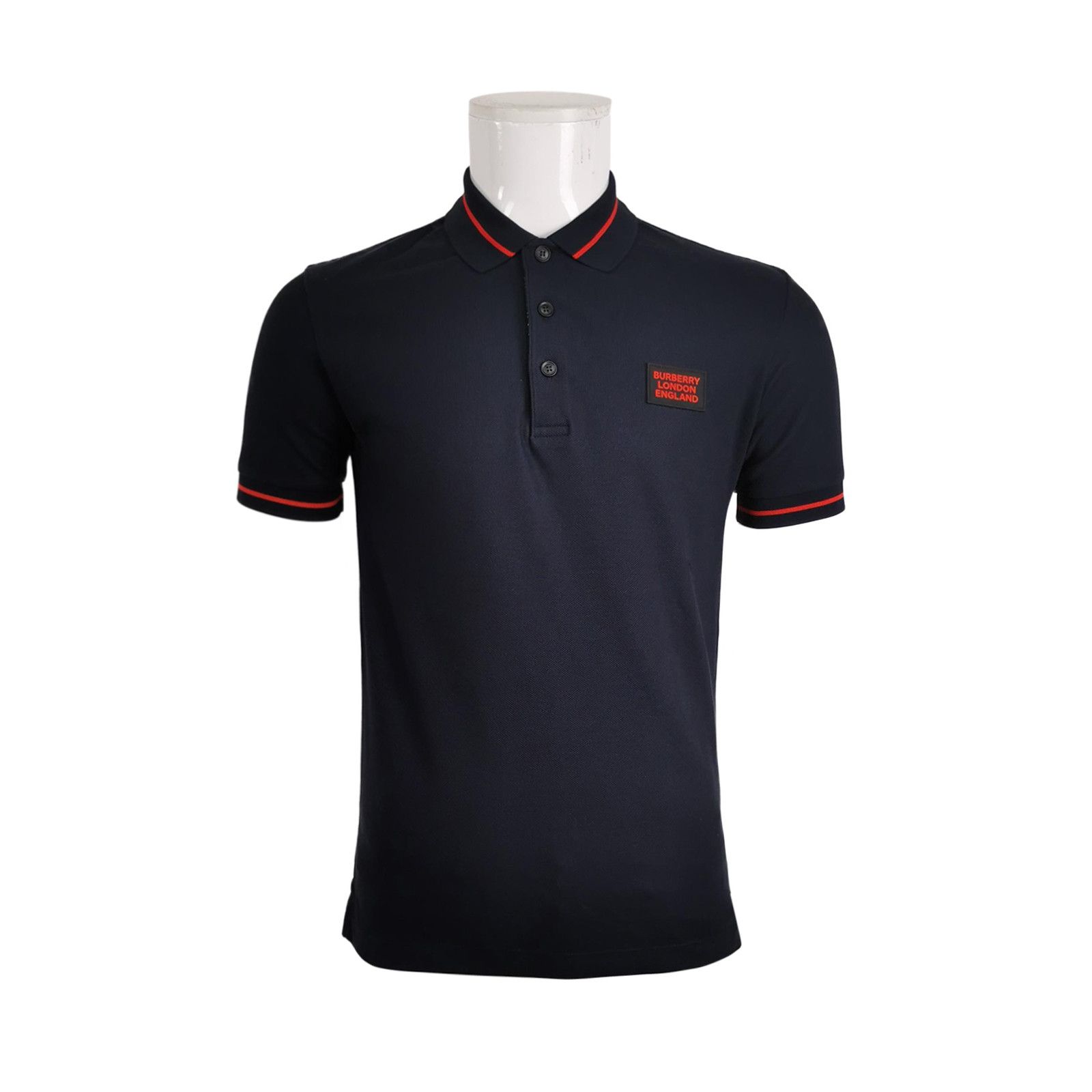 Burberry Burberry Logo Patch Tipped Polo Shirt XS Size US XS / EU 42 / 0 - 2 Thumbnail