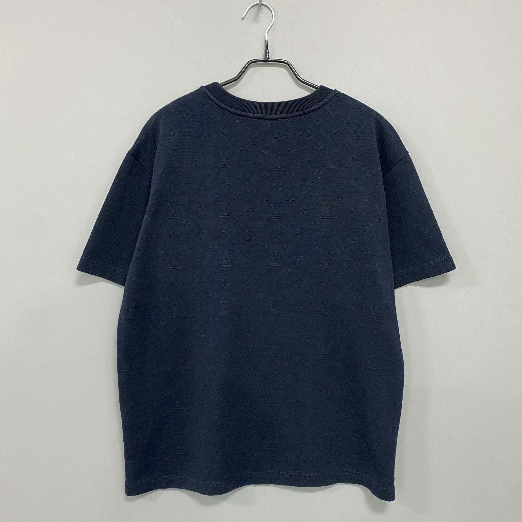 Louis Vuitton Louis Vuitton Black T-Shirt l Men Size US L / EU 52-54 / 3 - 3 Thumbnail