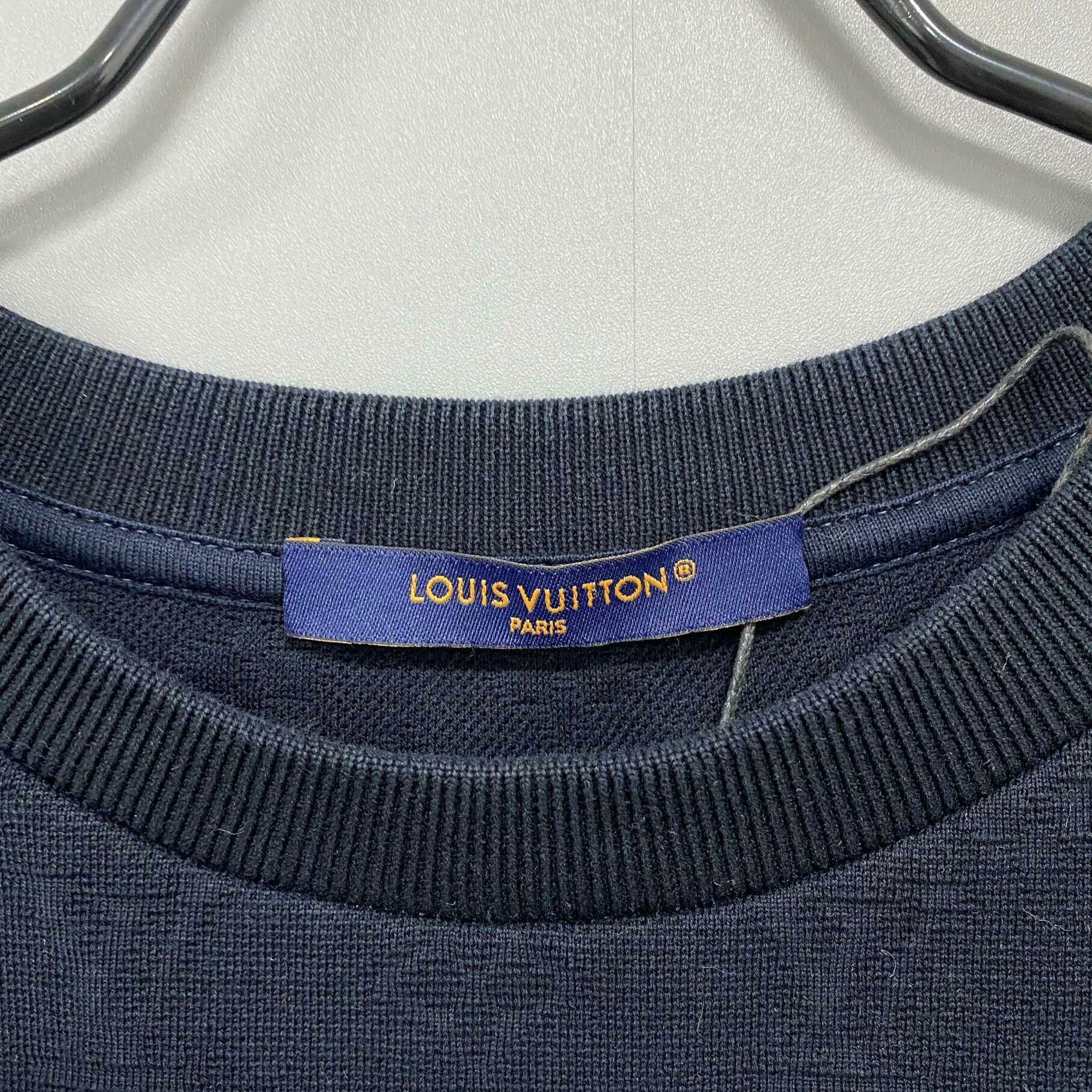 Louis Vuitton Louis Vuitton Black T-Shirt l Men Size US L / EU 52-54 / 3 - 5 Thumbnail