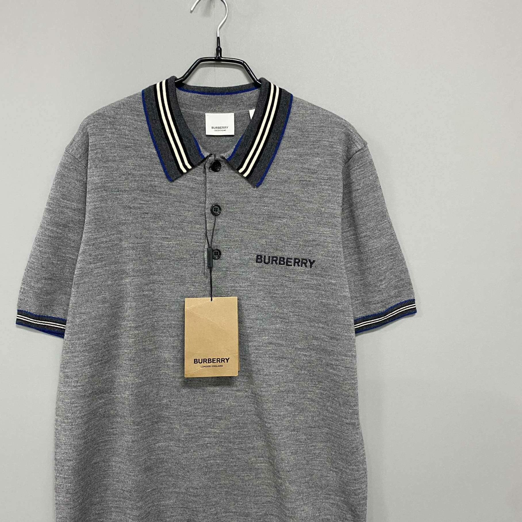 Burberry Burberry Retro Embroidered Polo m Men Size US M / EU 48-50 / 2 - 2 Thumbnail