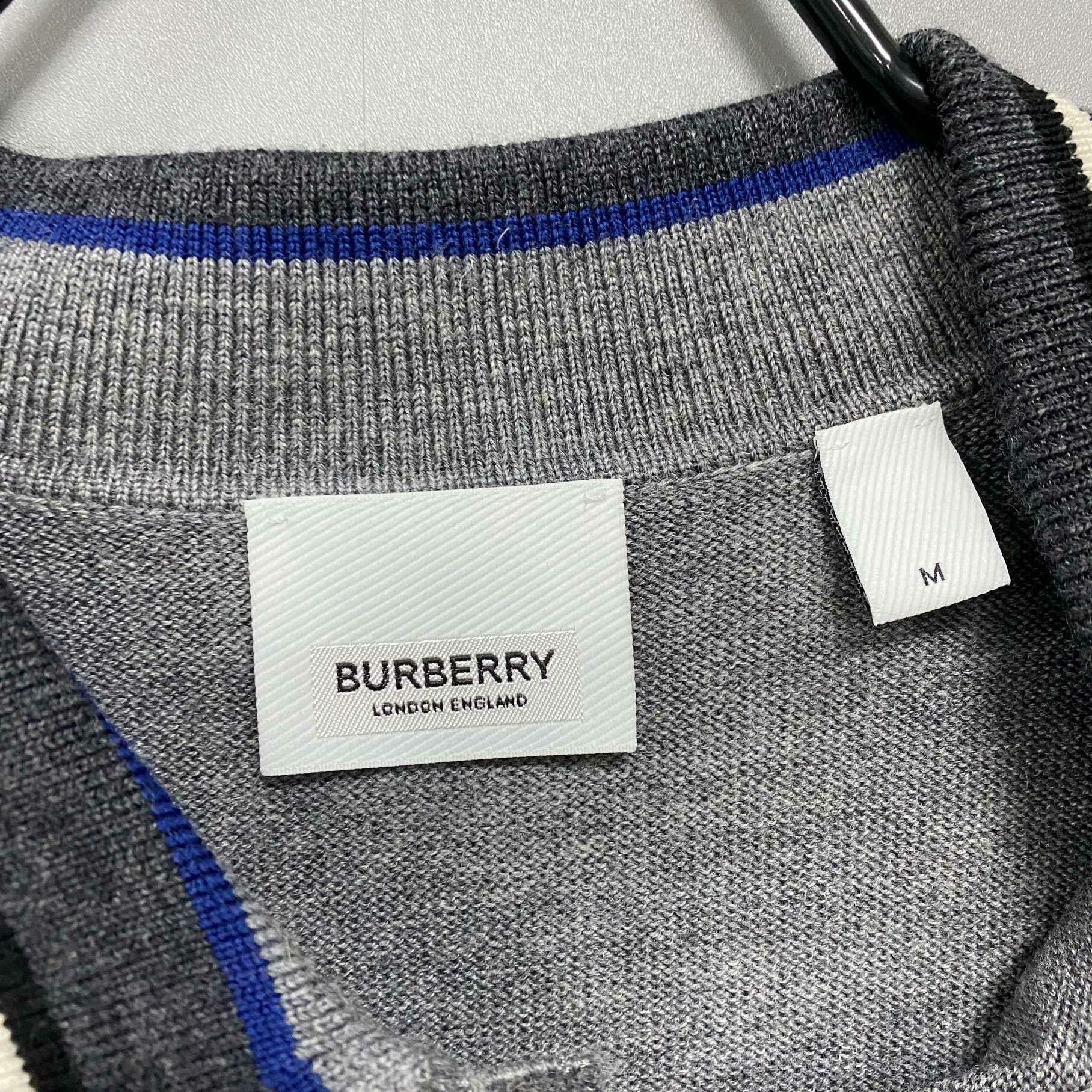 Burberry Burberry Retro Embroidered Polo m Men Size US M / EU 48-50 / 2 - 5 Thumbnail