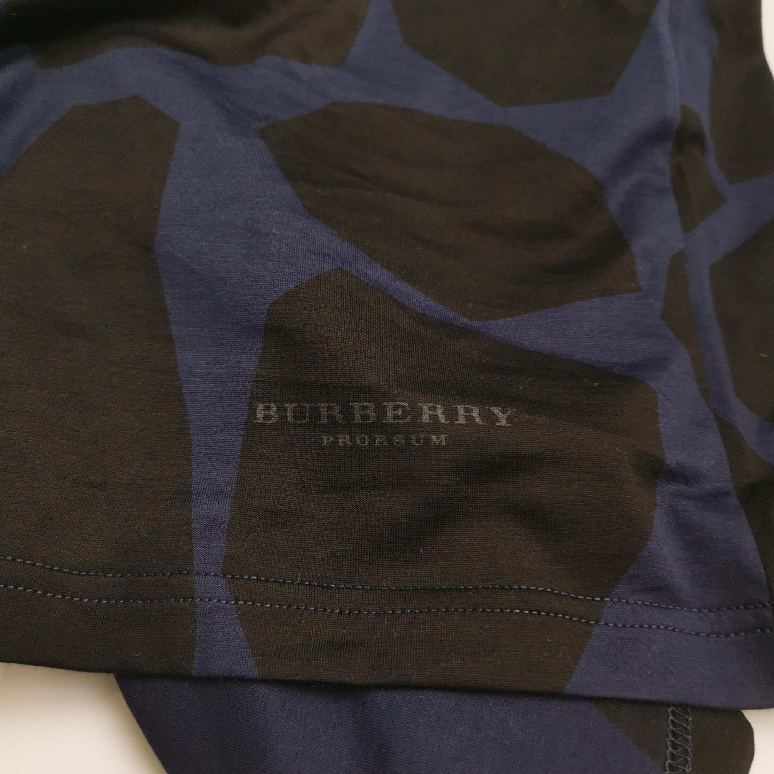 Burberry Burberry Prorsum Geometric Print T-Shirt US XS Size US XS / EU 42 / 0 - 4 Thumbnail