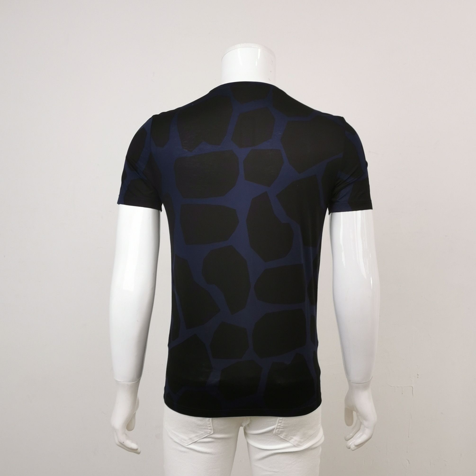 Burberry Burberry Prorsum Geometric Print T-Shirt US XS Size US XS / EU 42 / 0 - 3 Thumbnail