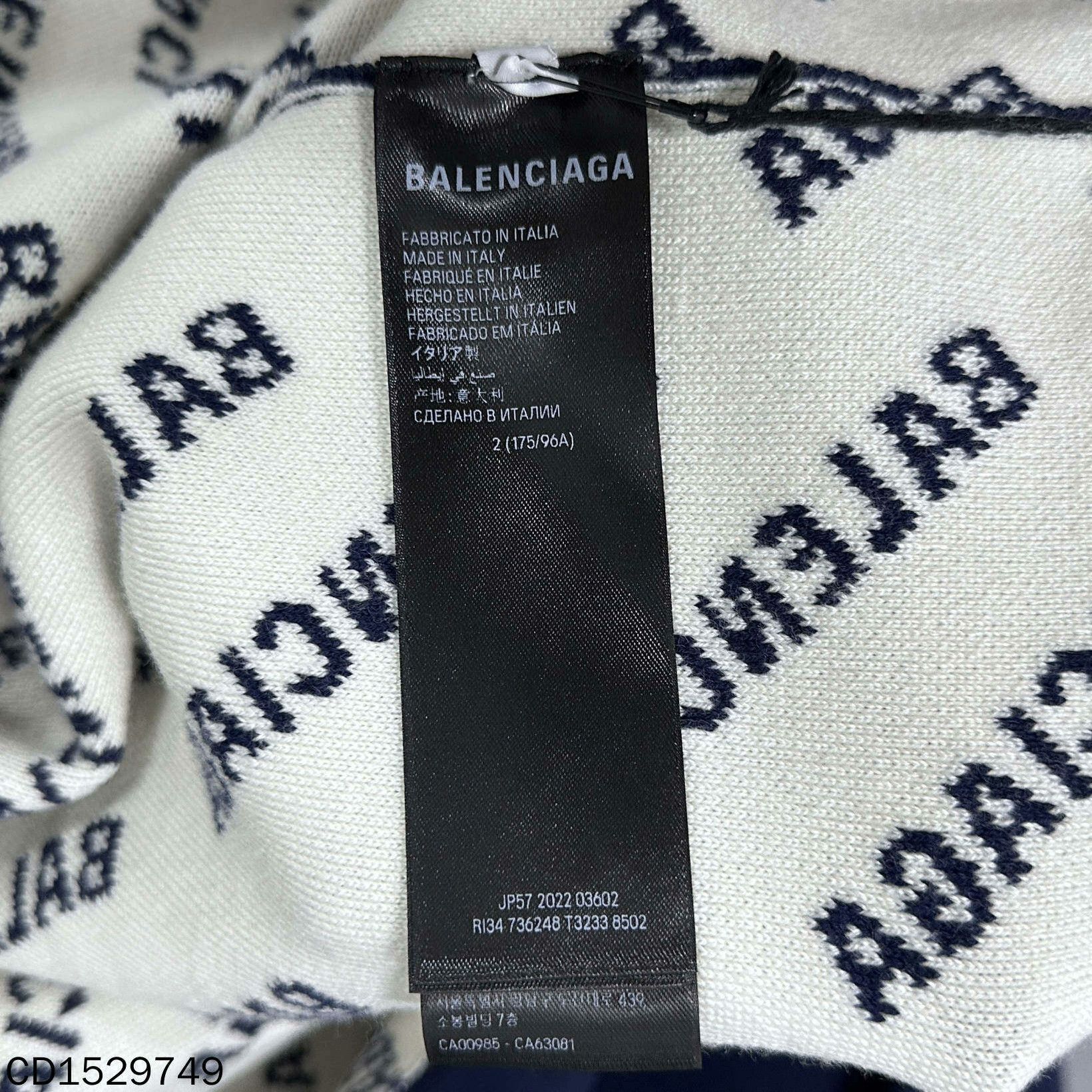Balenciaga Balenciaga Retro Jacket M Women Size M / US 6-8 / IT 42-44 - 6 Thumbnail