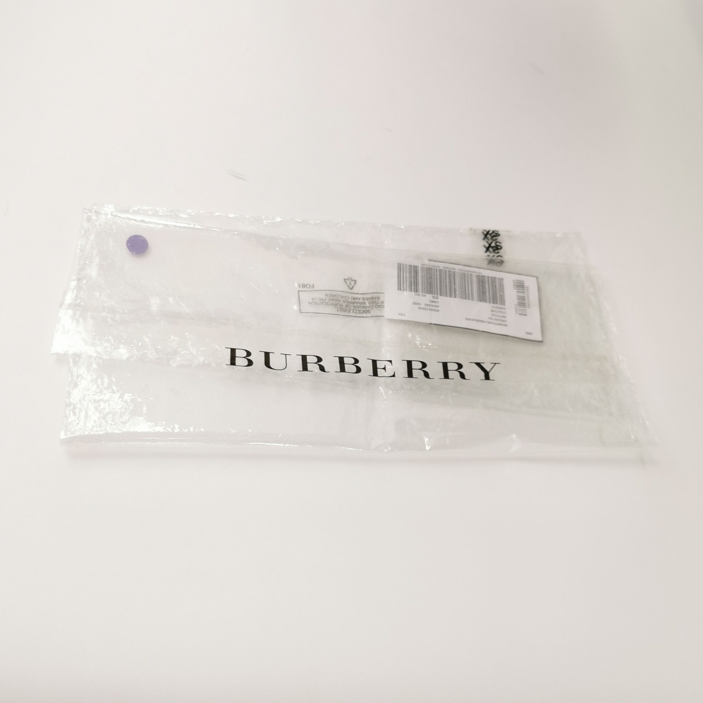 Burberry Burberry Embroidered Knight Logo Polo Shirt US XS Size US XS / EU 42 / 0 - 7 Thumbnail