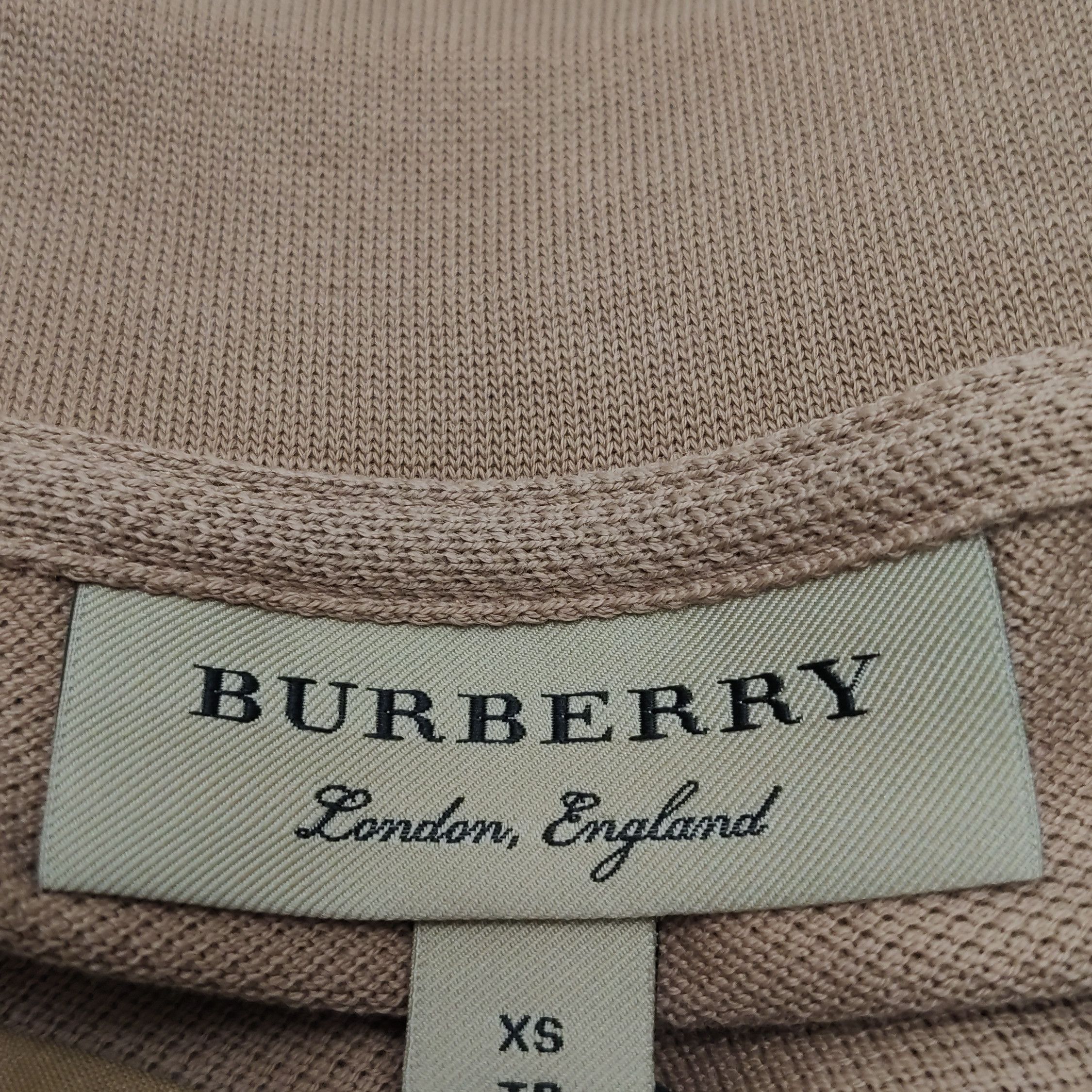 Burberry Burberry Embroidered Knight Logo Polo Shirt US XS Size US XS / EU 42 / 0 - 8 Thumbnail