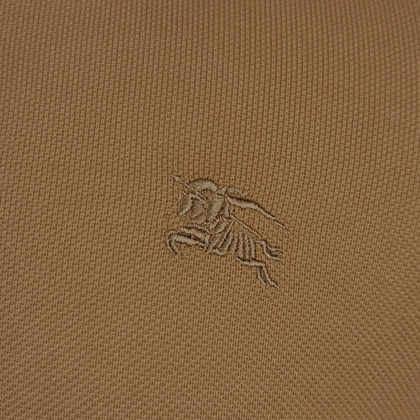 Burberry Burberry Embroidered Knight Logo Polo Shirt US XS Size US XS / EU 42 / 0 - 4 Thumbnail