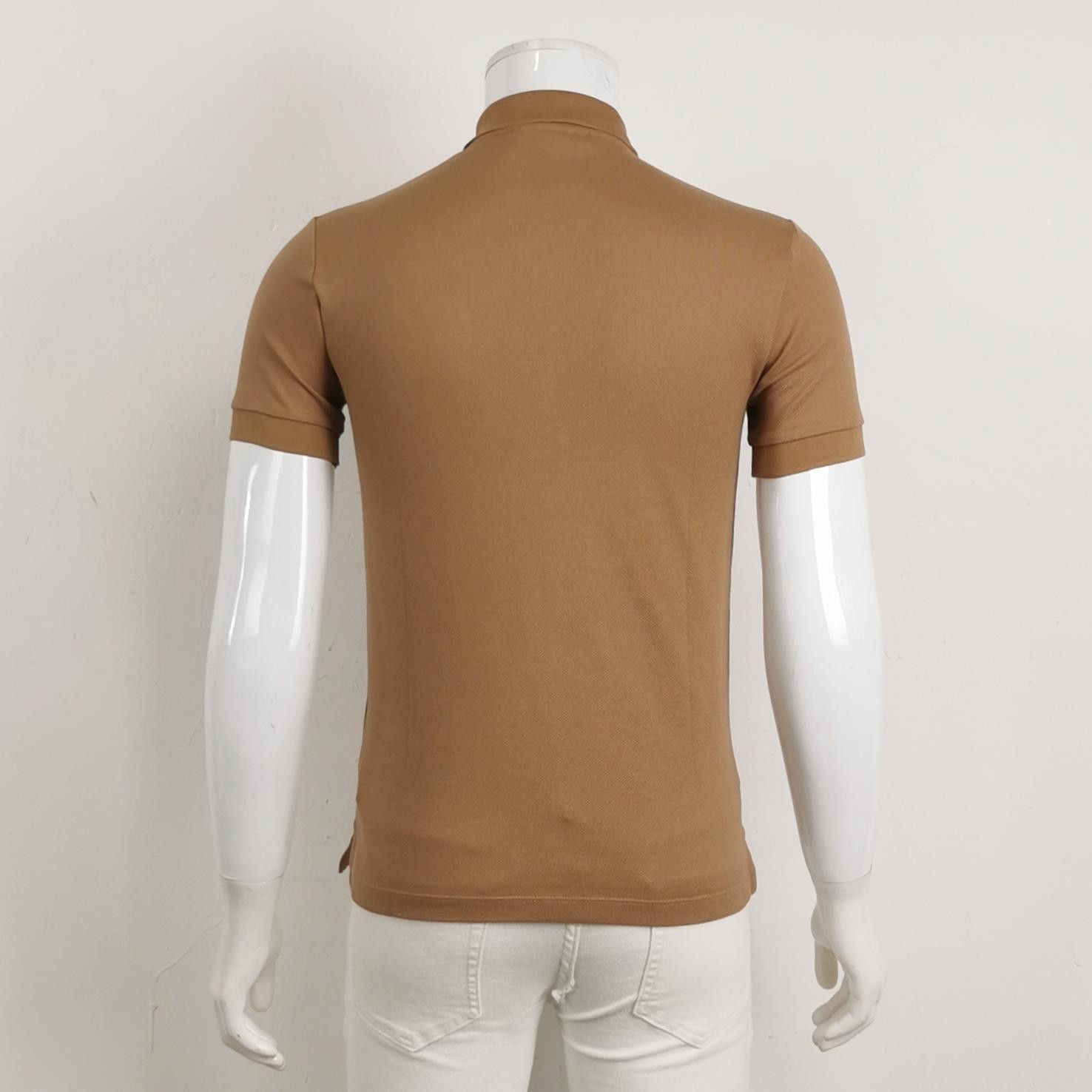 Burberry Burberry Embroidered Knight Logo Polo Shirt US XS Size US XS / EU 42 / 0 - 3 Thumbnail