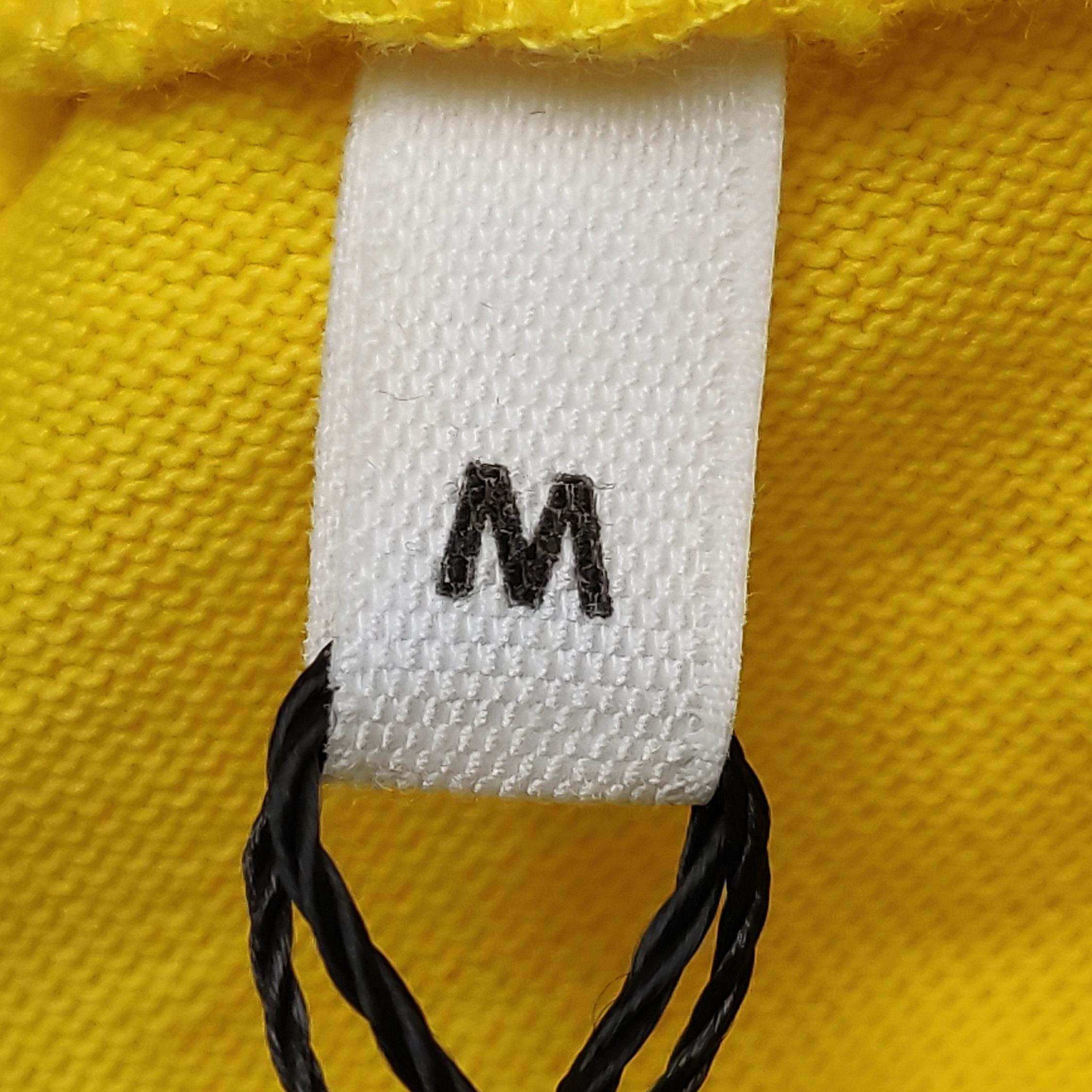 AMI AMI Alexandre Mattiussi Yellow Cotton T-Shirt Size M Size US M / EU 48-50 / 2 - 8 Thumbnail