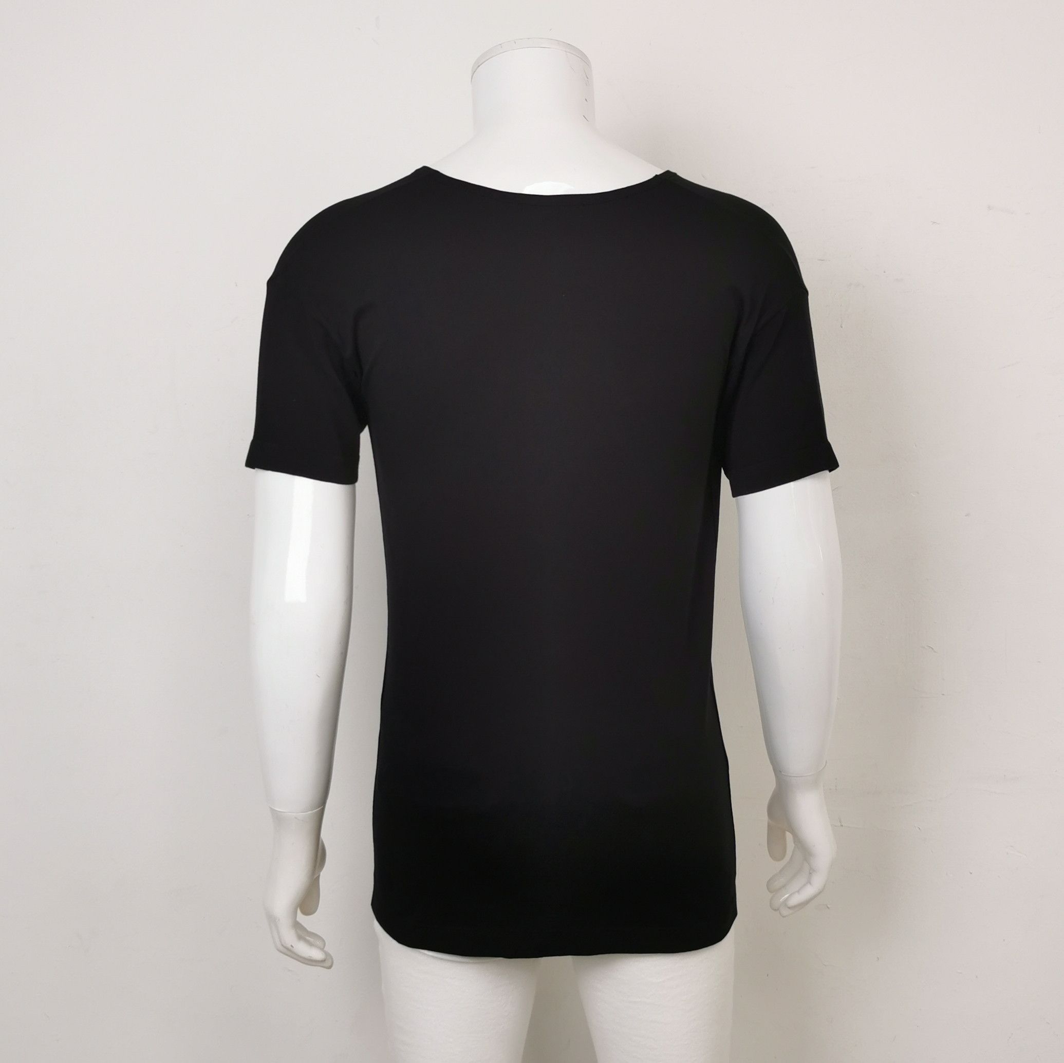 Alexander Wang Alexander Wang V-Neck Cotton Blend T-Shirt XS Size US XS / EU 42 / 0 - 3 Thumbnail