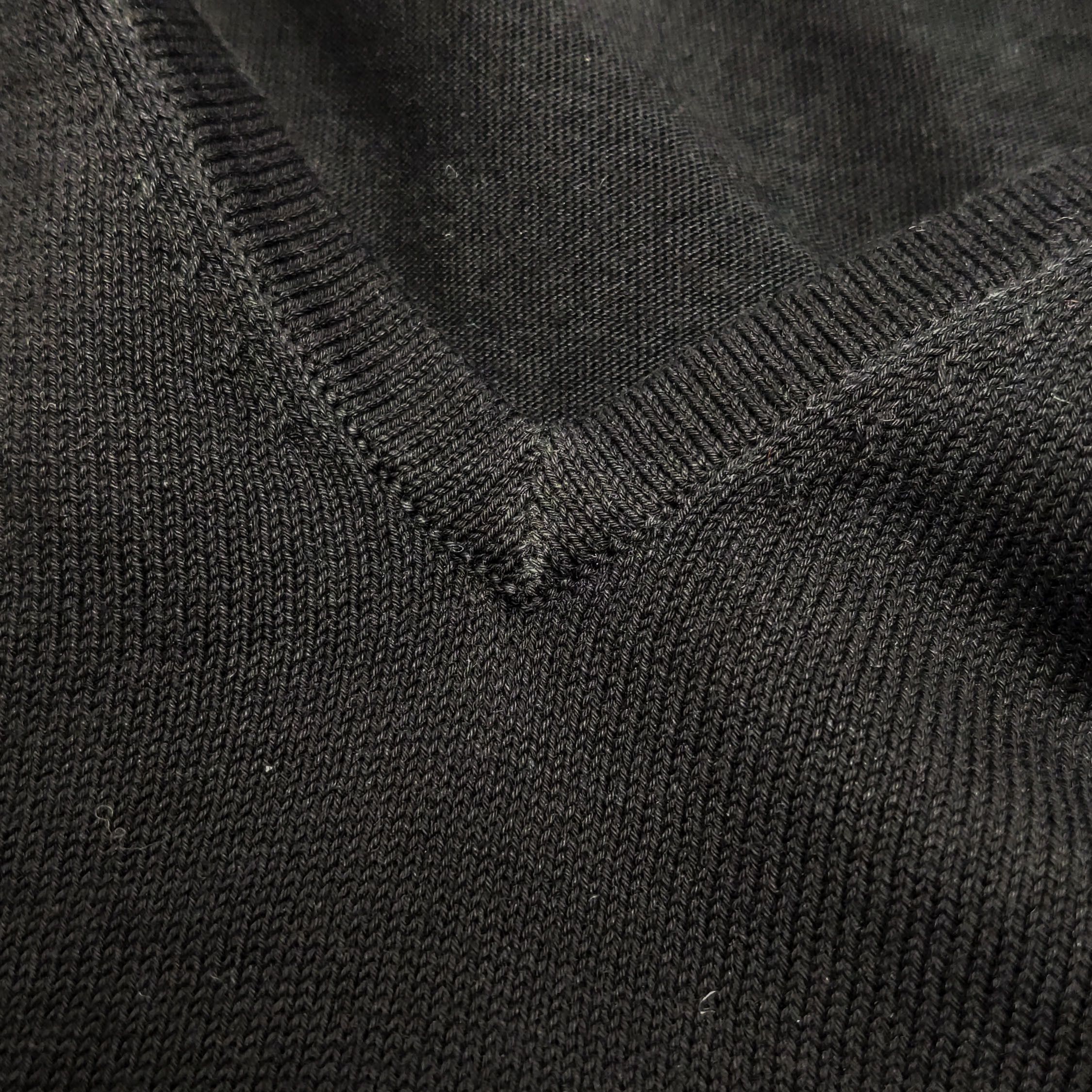Alexander Wang Alexander Wang V-Neck Cotton Blend T-Shirt XS Size US XS / EU 42 / 0 - 7 Thumbnail