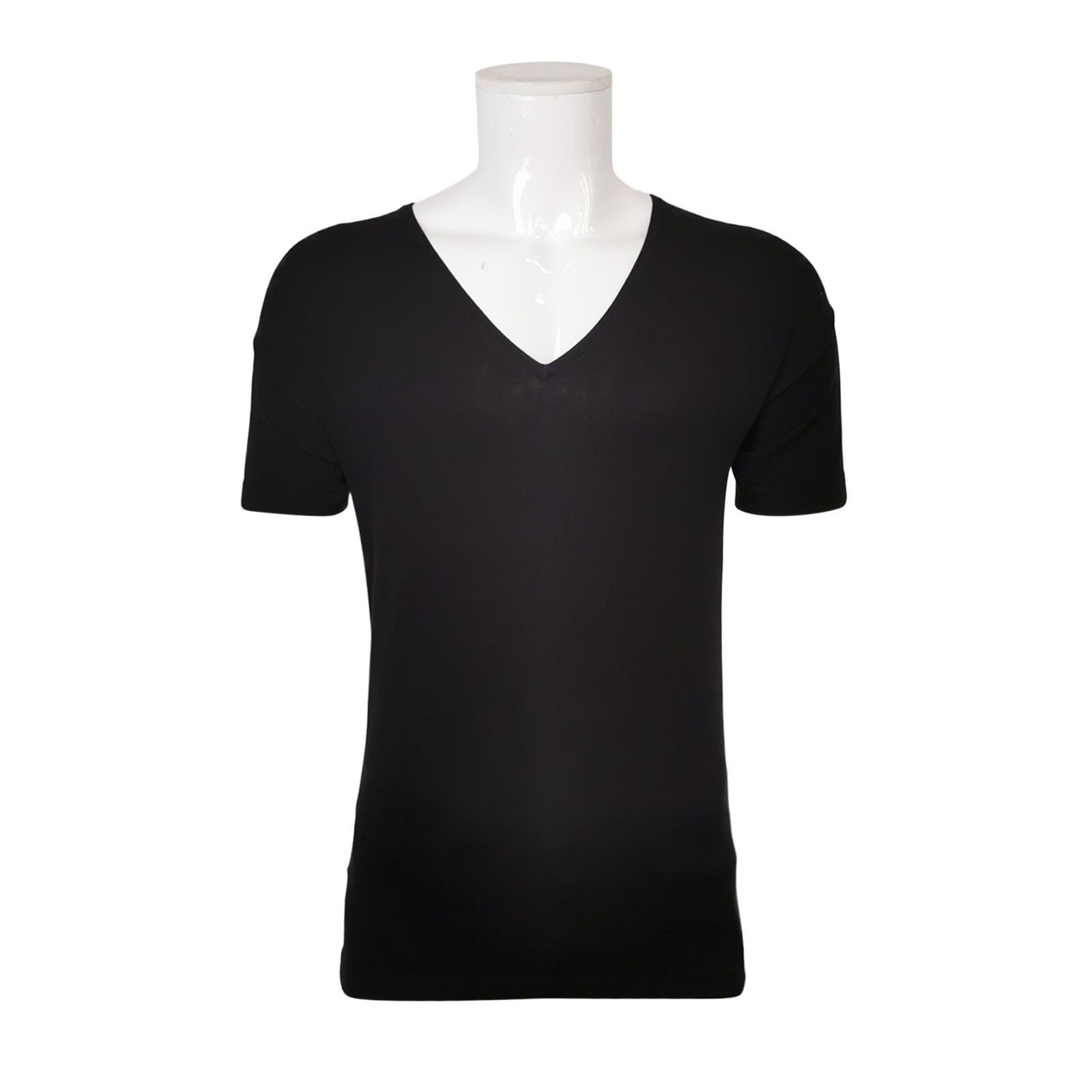 Alexander Wang Alexander Wang V-Neck Cotton Blend T-Shirt XS Size US XS / EU 42 / 0 - 2 Thumbnail