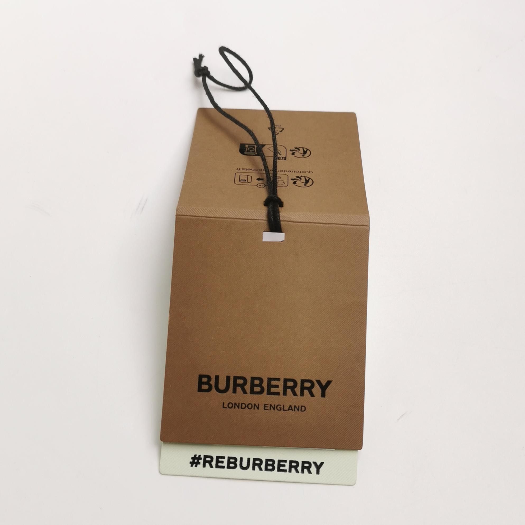 Burberry Burberry Striped Trim Logo T-Shirt XL Size US XL / EU 56 / 4 - 5 Thumbnail