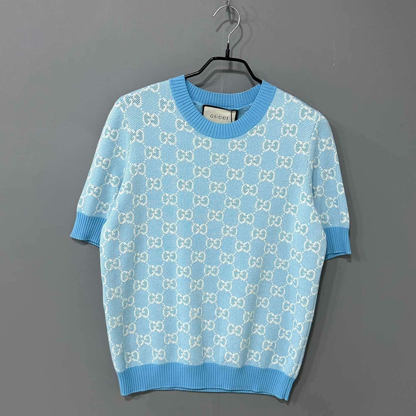 Gucci Gucci Blue T-Shirt xl Men Size US XL / EU 56 / 4 - 2 Thumbnail