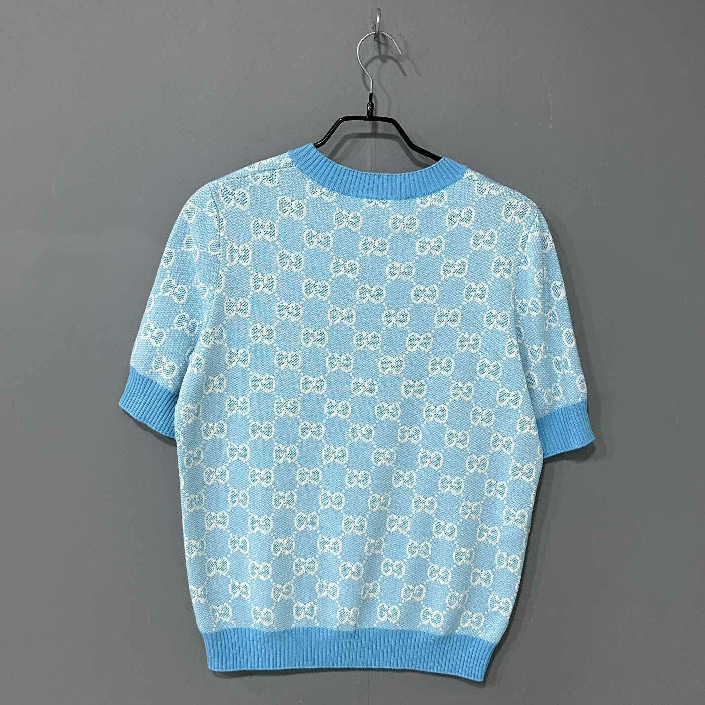 Gucci Gucci Blue T-Shirt xl Men Size US XL / EU 56 / 4 - 3 Thumbnail