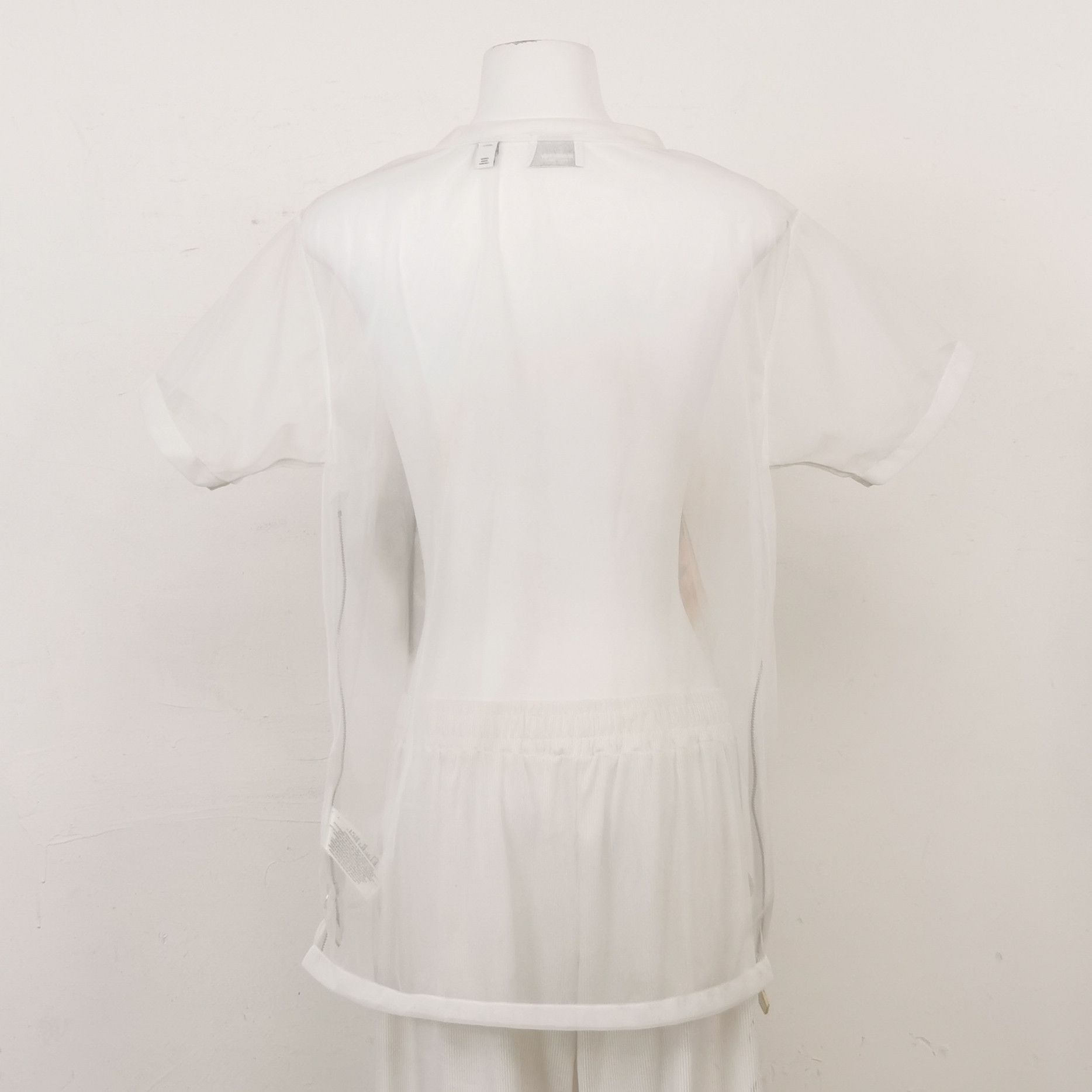 Burberry Burberry Sea Maiden Print Mesh T-Shirt XXXS Size US XXS / EU 40 - 3 Thumbnail