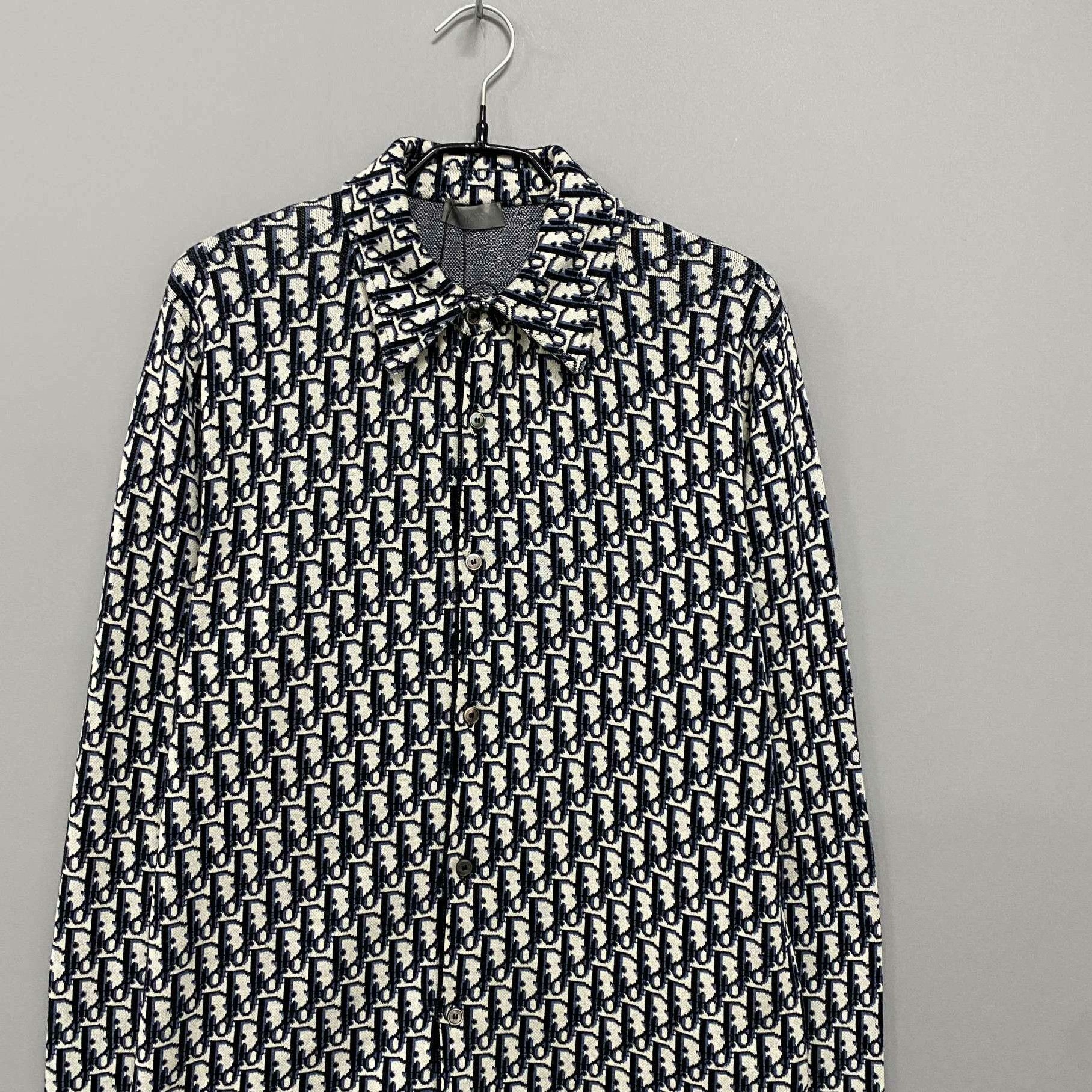 Dior Dior Knit Shirt xs Men Size US XS / EU 42 / 0 - 2 Thumbnail