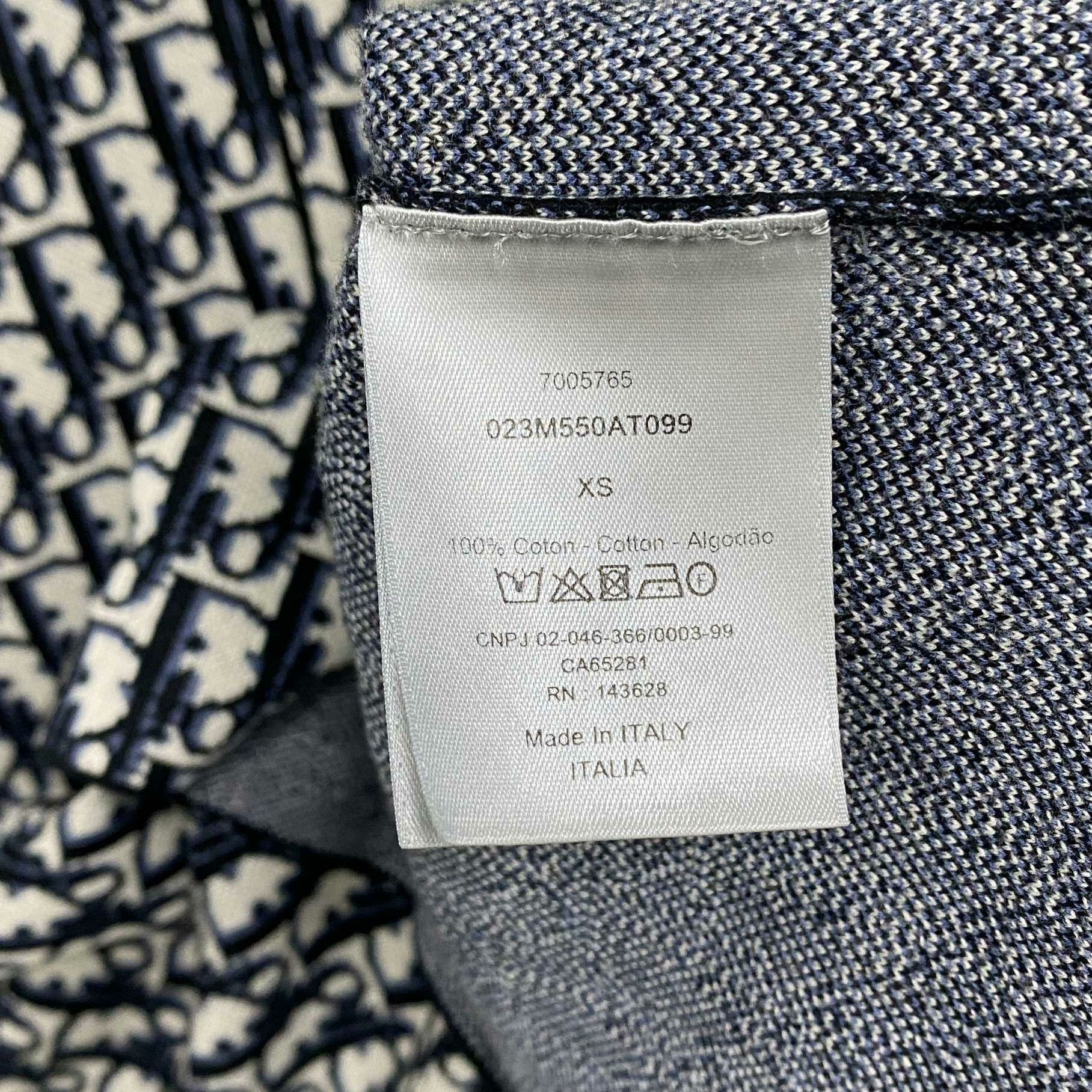 Dior Dior Knit Shirt xs Men Size US XS / EU 42 / 0 - 5 Thumbnail